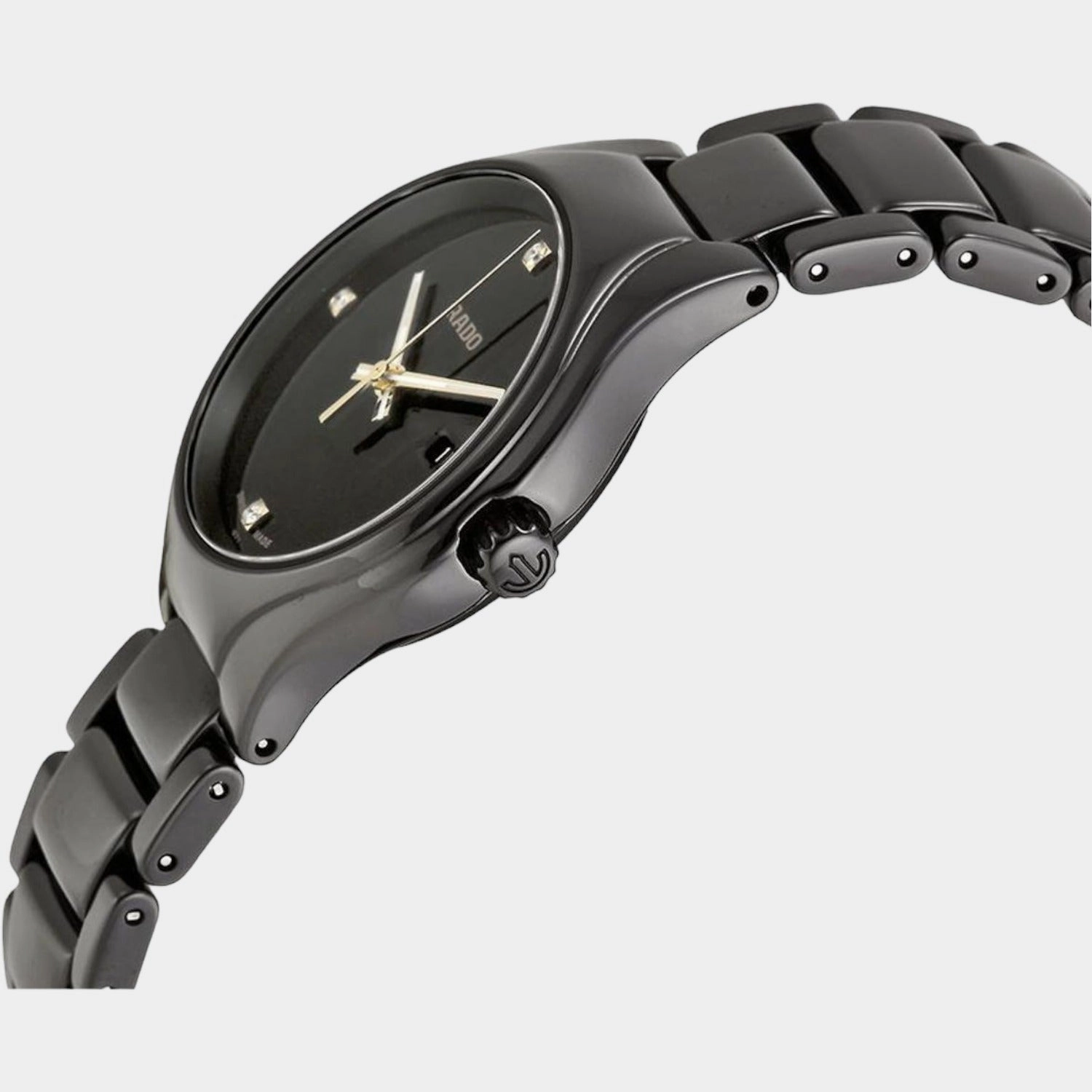 True Diamonds Women Analog Ceramic Watch R27059712