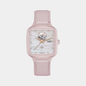 True Square Women's Pink Leather Watch R27123905 women watches best women watches affordable women's watches branded women watches