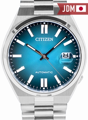 Tsuyosa Gradient Teal Automatic Ref. NJ0151-88X,automatic watch,automatic watches for men,automatic watches for women,luxury automatic watch,minimalist automatic watch,dress automatic watch,vintage automatic watch,automatic watch sale
