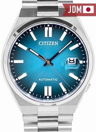 Tsuyosa Gradient Teal Automatic Ref. NJ0151-88X,automatic watch,automatic watches for men,automatic watches for women,luxury automatic watch,minimalist automatic watch,dress automatic watch,vintage automatic watch,automatic watch sale