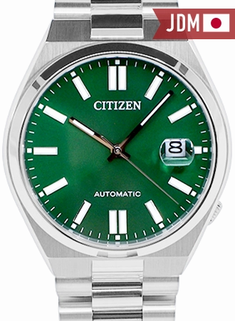 Tsuyosa Green Automatic Ref. NJ0150-81X,automatic watch,automatic watches for men,automatic watches for women,luxury automatic watch,minimalist automatic watch,dress automatic watch,vintage automatic watch,automatic watch sale
