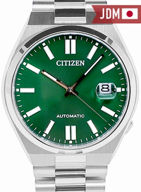 Tsuyosa Green Automatic Ref. NJ0150-81X,automatic watch,automatic watches for men,automatic watches for women,luxury automatic watch,minimalist automatic watch,dress automatic watch,vintage automatic watch,automatic watch sale
