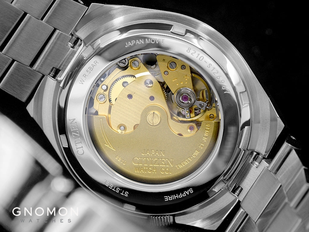 Tsuyosa Yellow Automatic Ref. NJ0150-81Z