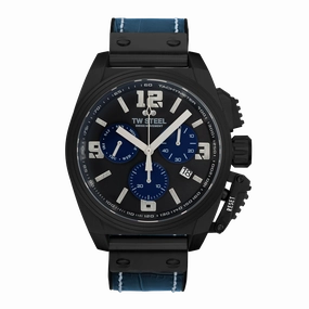 TW Steel Canteen 46MM Chronograph Blue Dial Mens Watch TW1117,quartz watch, quartz watches for men, quartz watches for women, best quartz watch, minimalist quartz watch, luxury quartz watch, waterproof quartz watch,analog quartz watch, digital quartz watch