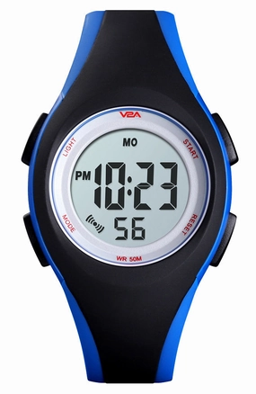 V2A 5ATM Waterproof Digital Kids Sports Watch for Boys and Girls,kids watch,smart watch for kids,kids GPS watch,waterproof kids watch,affordable smart watch for kids,watch for 3-10 year old,boys kids watch,girl kids watch