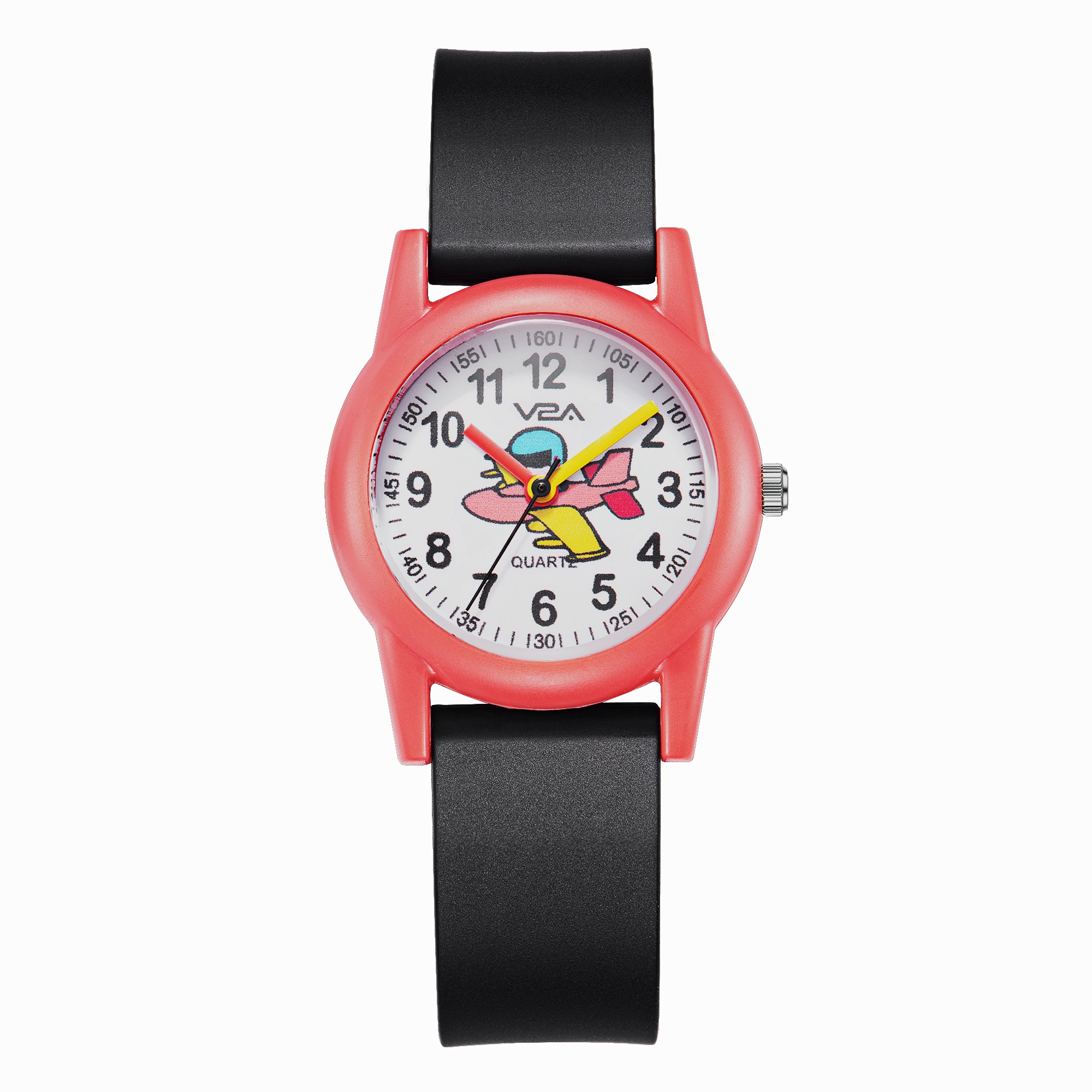 V2A Analog Printed Dial Cute Watch for Kids and Toddlers Unisex-Child Between 2 to 8 Years of Age 30 M Waterproof Watches for Kids,kids watch,smart watch for kids,kids GPS watch,waterproof kids watch,affordable smart watch for kids,watch for 3-10 year old,