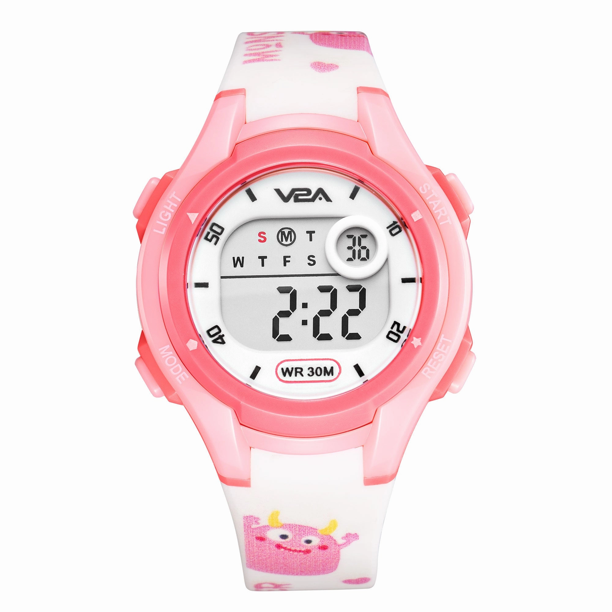 V2A Boys and Girls Kids Watch - Waterproof Watch, Gifts for Boys and Girls Age 5-13 for Multi-Functional 30 M Waterproof Digital Sports Watches for 3 4 5 6 7 Year Old Girls,kids watch,smart watch for kids,kids GPS watch,waterproof kids watch,affordable sma