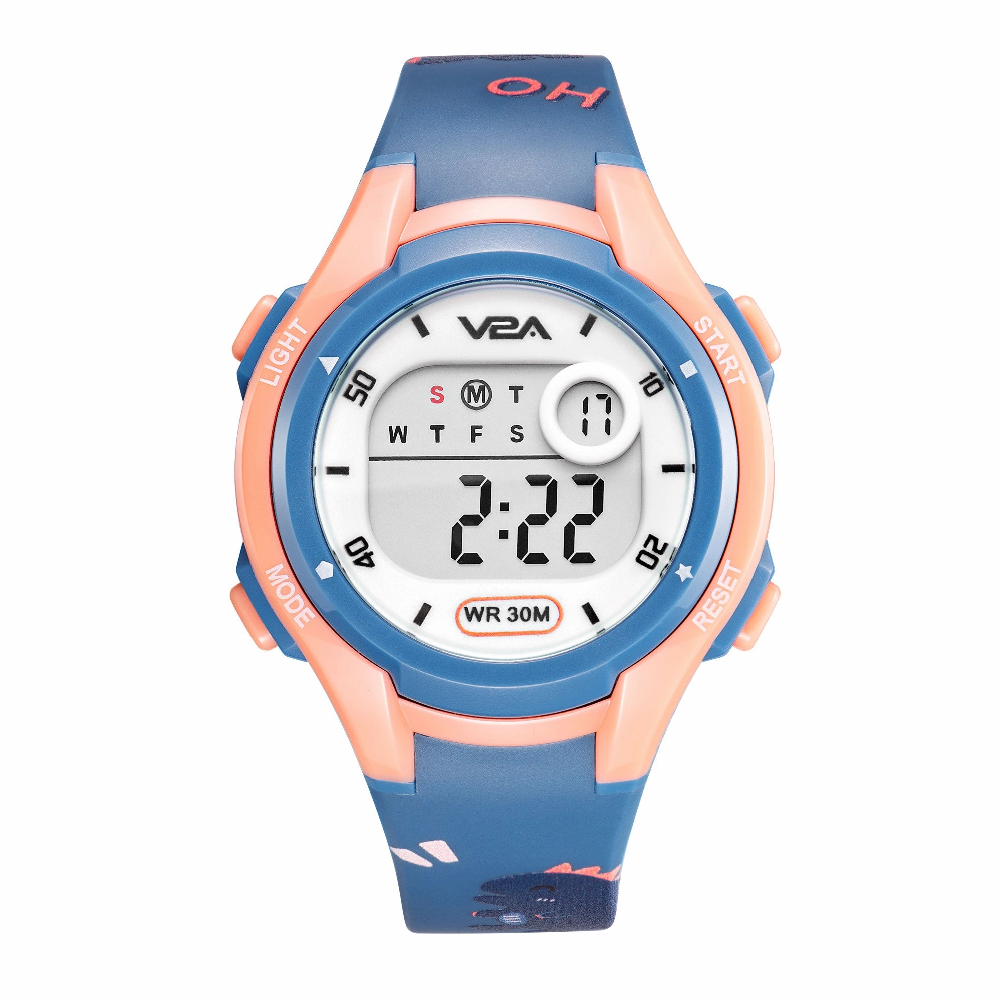 V2A Boys and Girls Kids Watch - Waterproof Watch, Gifts for Boys and Girls Age 5-13 for Multi-Functional 30 M Waterproof Digital Sports Watches for 3 4 5 6 7 Year Old Girls,kids watch,smart watch for kids,kids GPS watch,waterproof kids watch,affordable sma