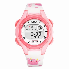V2A Boys and Girls Kids Watch - Waterproof Watch, Gifts for Boys and Girls Age 5-13 for Multi-Functional 30 M Waterproof Digital Sports Watches for 3 4 5 6 7 Year Old Girls,kids watch,smart watch for kids,kids GPS watch,waterproof kids watch,affordable sma
