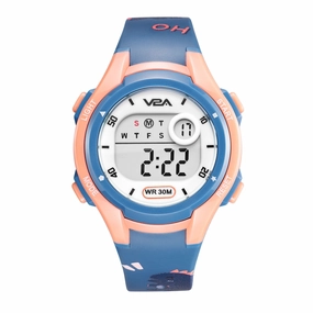 V2A Boys and Girls Kids Watch - Waterproof Watch, Gifts for Boys and Girls Age 5-13 for Multi-Functional 30 M Waterproof Digital Sports Watches for 3 4 5 6 7 Year Old Girls,kids watch,smart watch for kids,kids GPS watch,waterproof kids watch,affordable sma