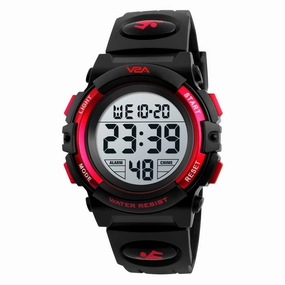 V2A Digital Boy's & Girl's Watch (Black Dial Blue Colored Strap),kids watch,smart watch for kids,kids GPS watch,waterproof kids watch,affordable smart watch for kids,watch for 3-10 year old,boys kids watch,girl kids watch