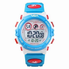 V2A Digital Kids Sports Watch with 7 Color,kids watch,smart watch for kids,kids GPS watch,waterproof kids watch,affordable smart watch for kids,watch for 3-10 year old,boys kids watch,girl kids watch