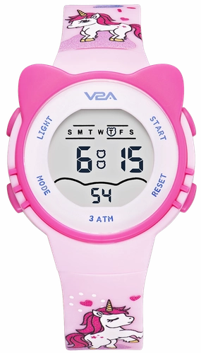V2A Digital Kids Watch for Girls Aged Between 3 to 10 Years of Age Sports Watches for Kids Latest Watch for Kids | Gift for Kids | Return Gifts | Birthday Gifts | Gift for Girls,kids watch,smart watch for kids,kids GPS watch,waterproof kids watch,affordabl