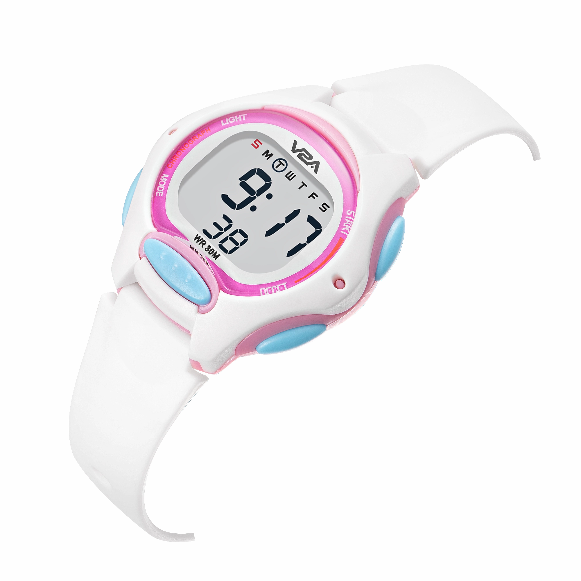 V2A Digital Watch for Boys ??Kids Between 3 to 10 Years of Age Multi-Functional 30 M Waterproof Digital Sports Watches for Boys| Watch for Kids Age 3 5 6 7 8