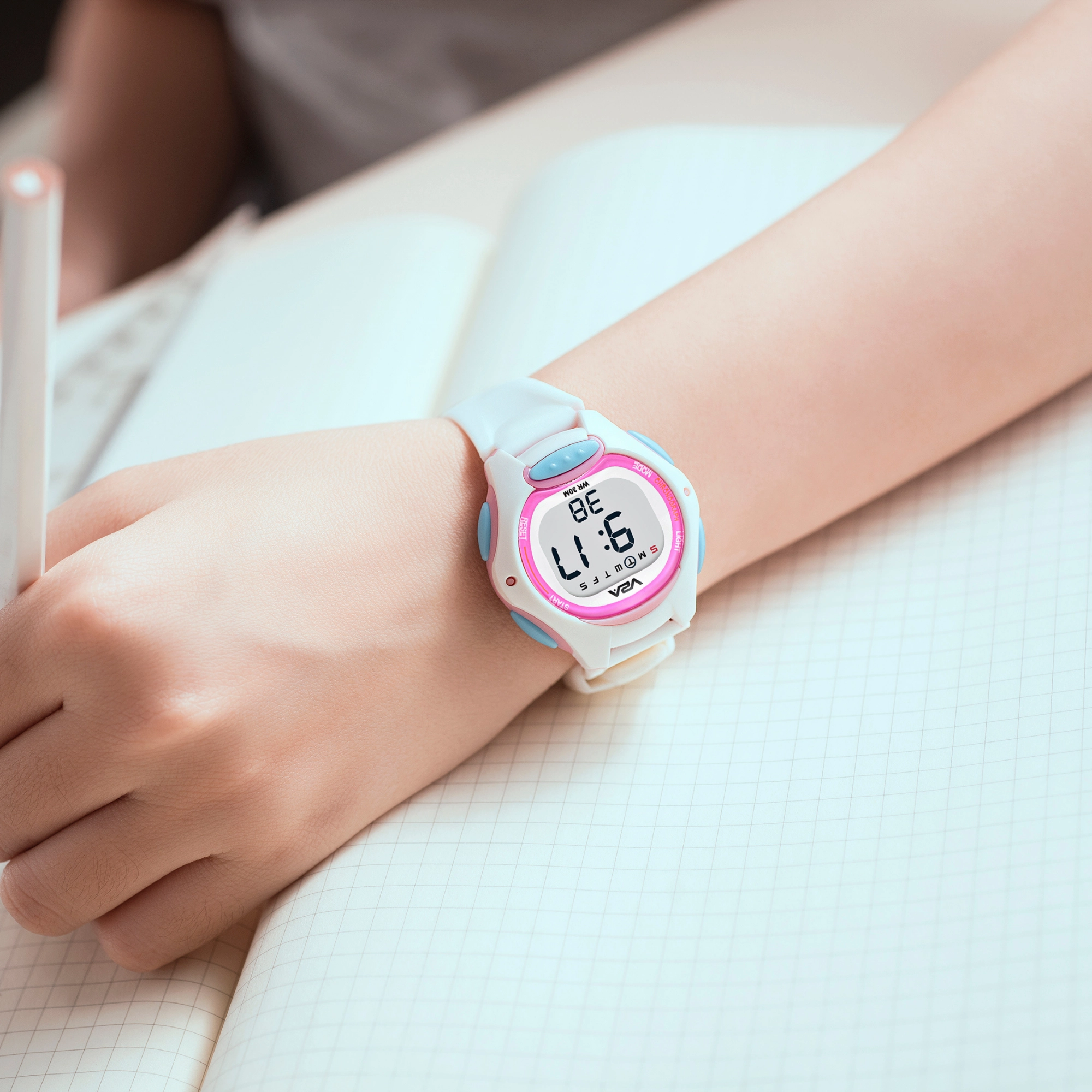 V2A Digital Watch for Boys ??Kids Between 3 to 10 Years of Age Multi-Functional 30 M Waterproof Digital Sports Watches for Boys| Watch for Kids Age 3 5 6 7 8