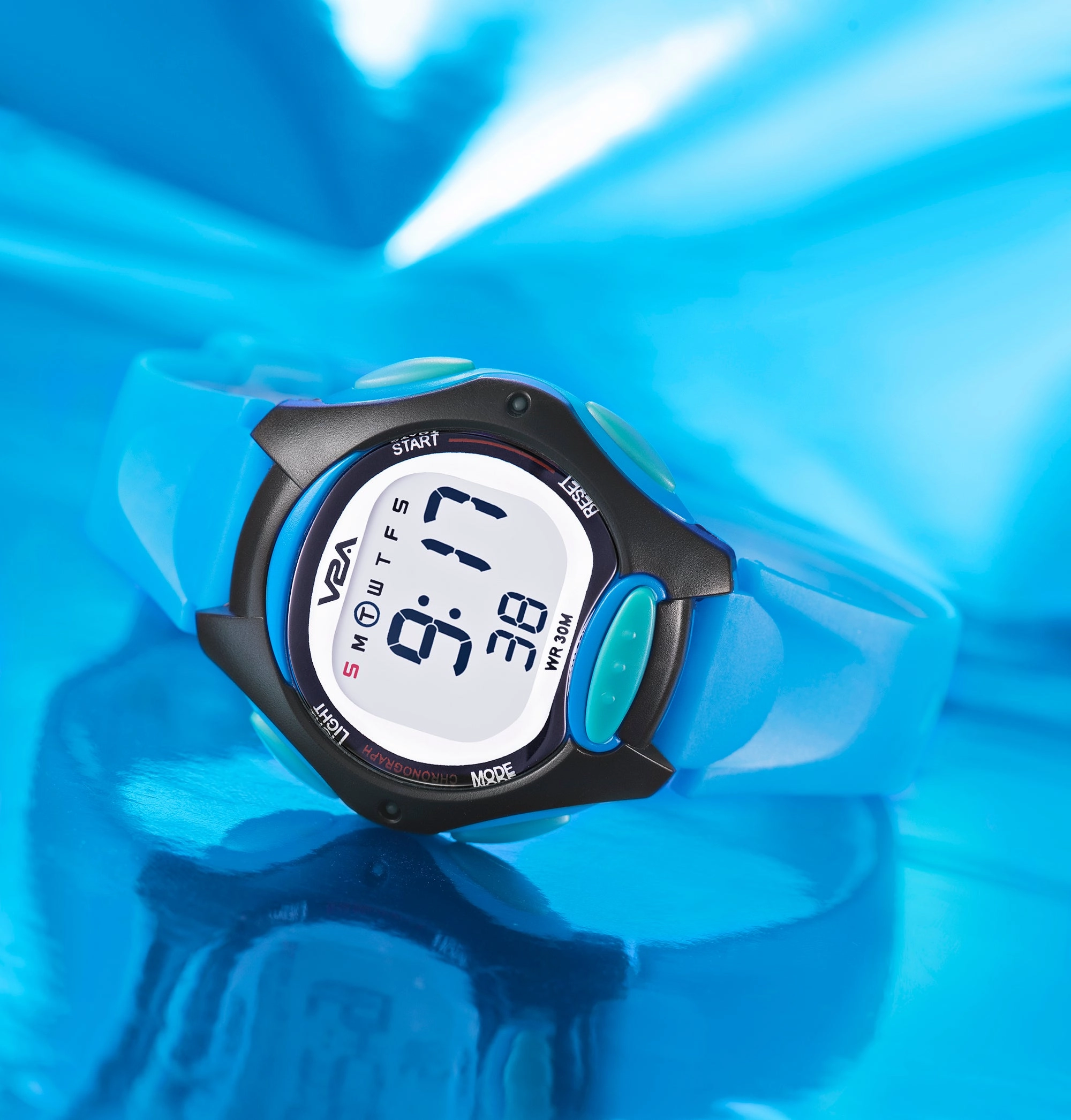 V2A Digital Watch for Boys ??Kids Between 3 to 10 Years of Age Multi-Functional 30 M Waterproof Digital Sports Watches for Boys| Watch for Kids Age 3 5 6 7 8