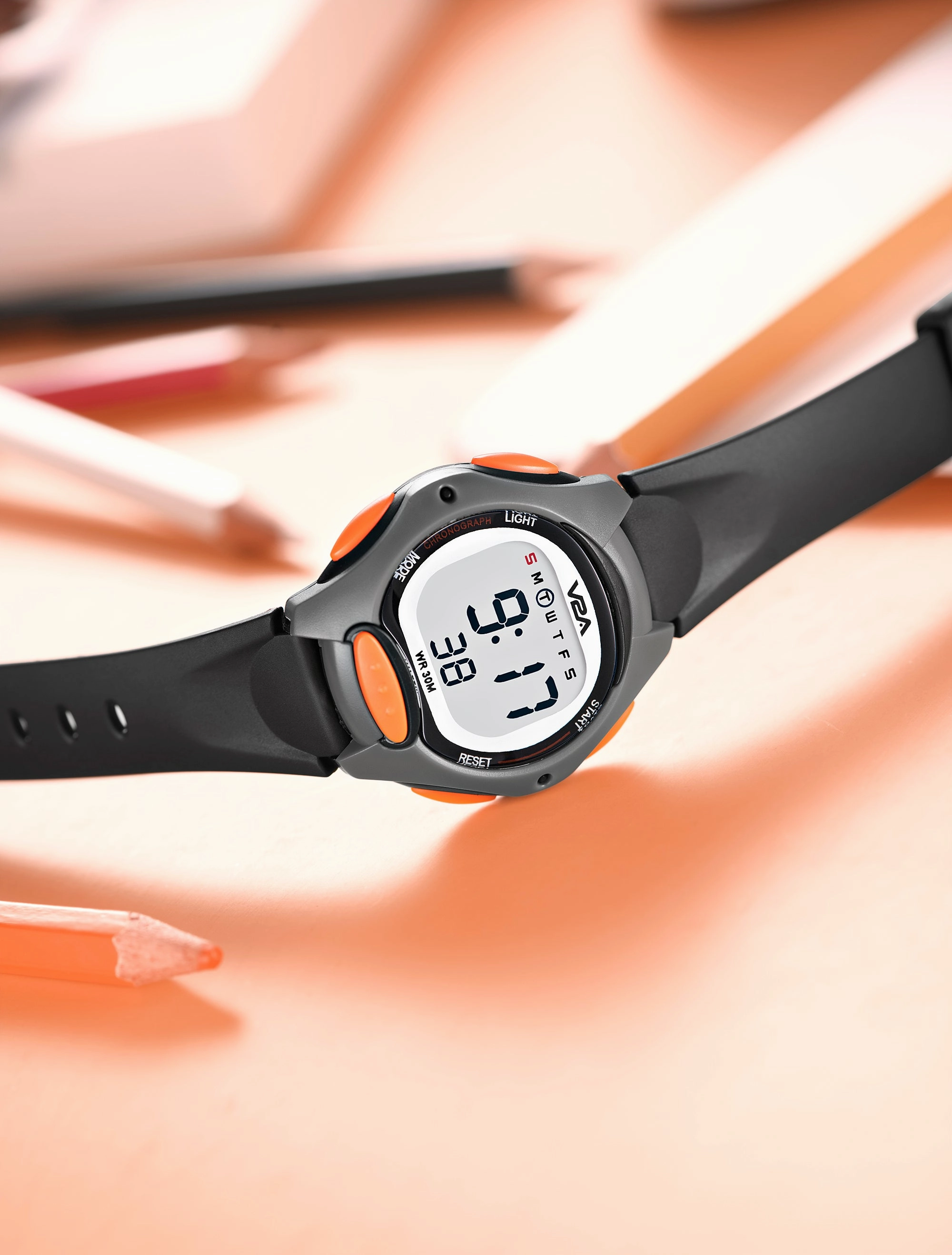 V2A Digital Watch for Boys ??Kids Between 3 to 10 Years of Age Multi-Functional 30 M Waterproof Digital Sports Watches for Boys| Watch for Kids Age 3 5 6 7 8