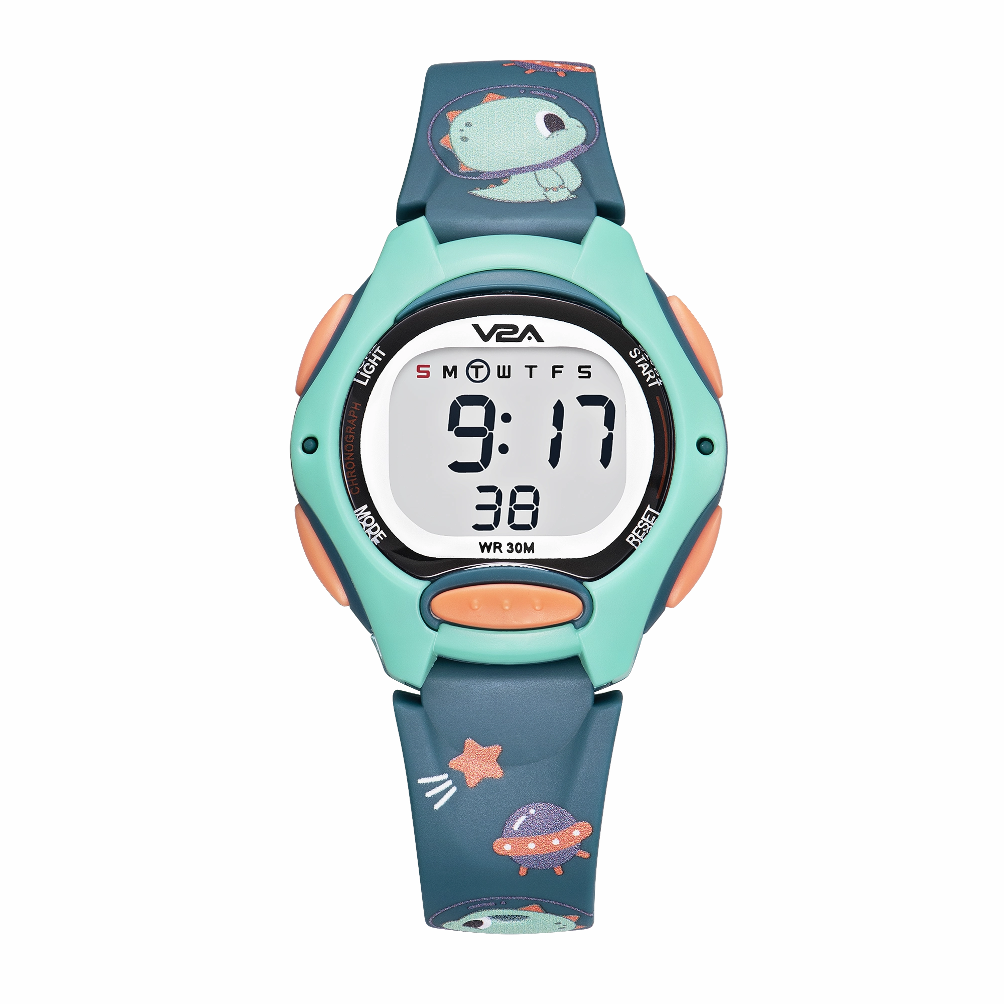 V2A Digital Watch for Boys ??Kids Between 3 to 10 Years of Age Multi-Functional 30 M Waterproof Digital Sports Watches for Boys| Watch for Kids Age 3 5 6 7 8