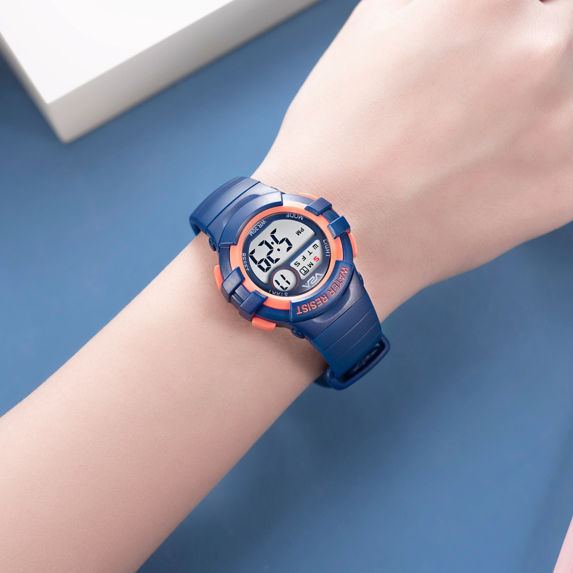 V2A Digital Watch for Boys ??Kids Between 3 to 10 Years of Age Multi-Functional 30 M Waterproof Digital Sports Watches for Boys| Watch for Kids Age 3 5 6 7 8