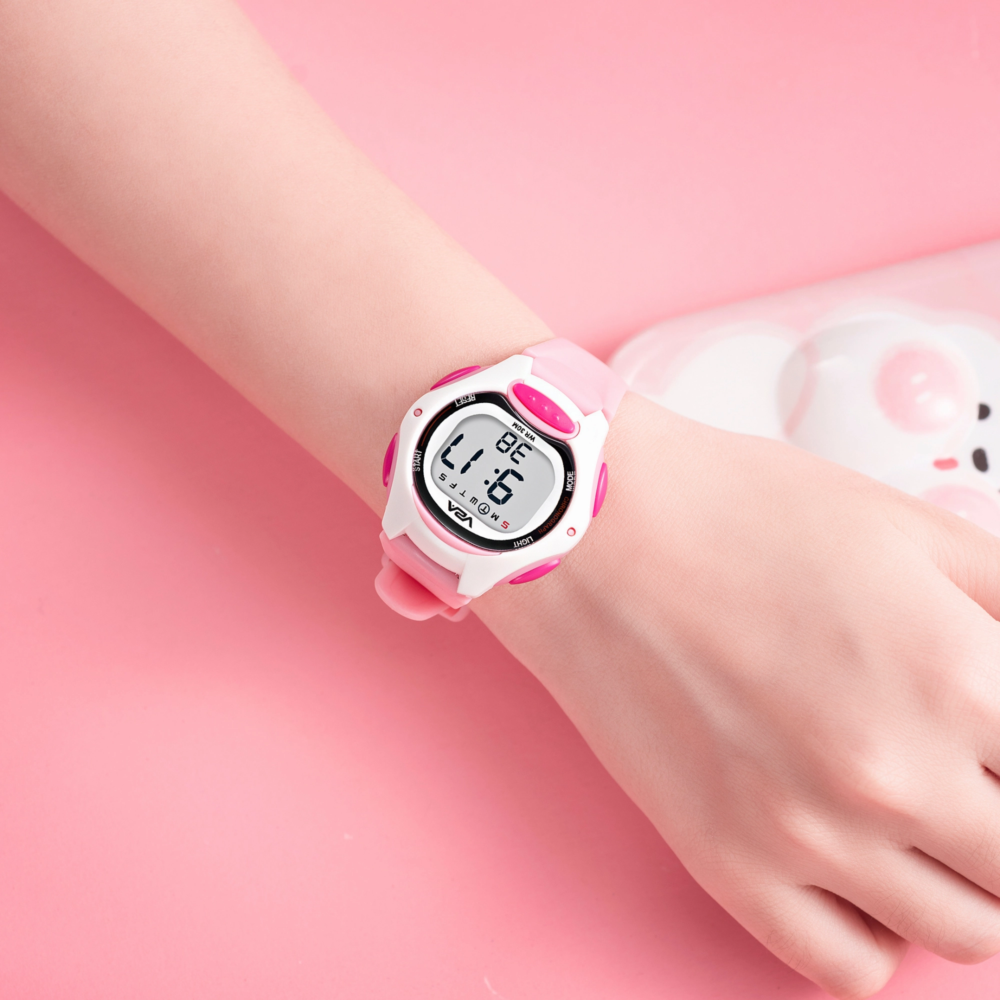 V2A Digital Watch for Boys ??Kids Between 3 to 10 Years of Age Multi-Functional 30 M Waterproof Digital Sports Watches for Boys| Watch for Kids Age 3 5 6 7 8