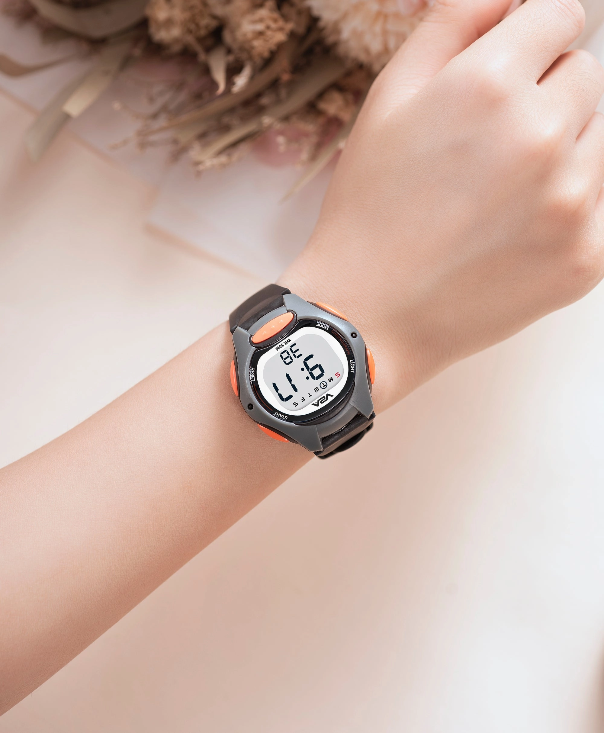 V2A Digital Watch for Boys ??Kids Between 3 to 10 Years of Age Multi-Functional 30 M Waterproof Digital Sports Watches for Boys| Watch for Kids Age 3 5 6 7 8