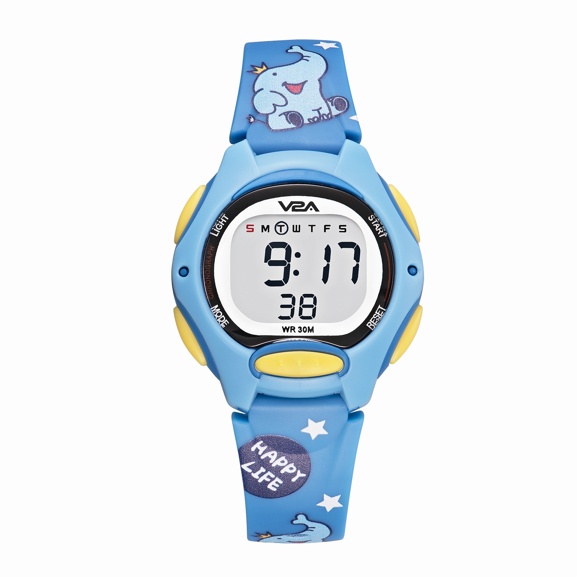 V2A Digital Watch for Boys ??Kids Between 3 to 10 Years of Age Multi-Functional 30 M Waterproof Digital Sports Watches for Boys| Watch for Kids Age 3 5 6 7 8