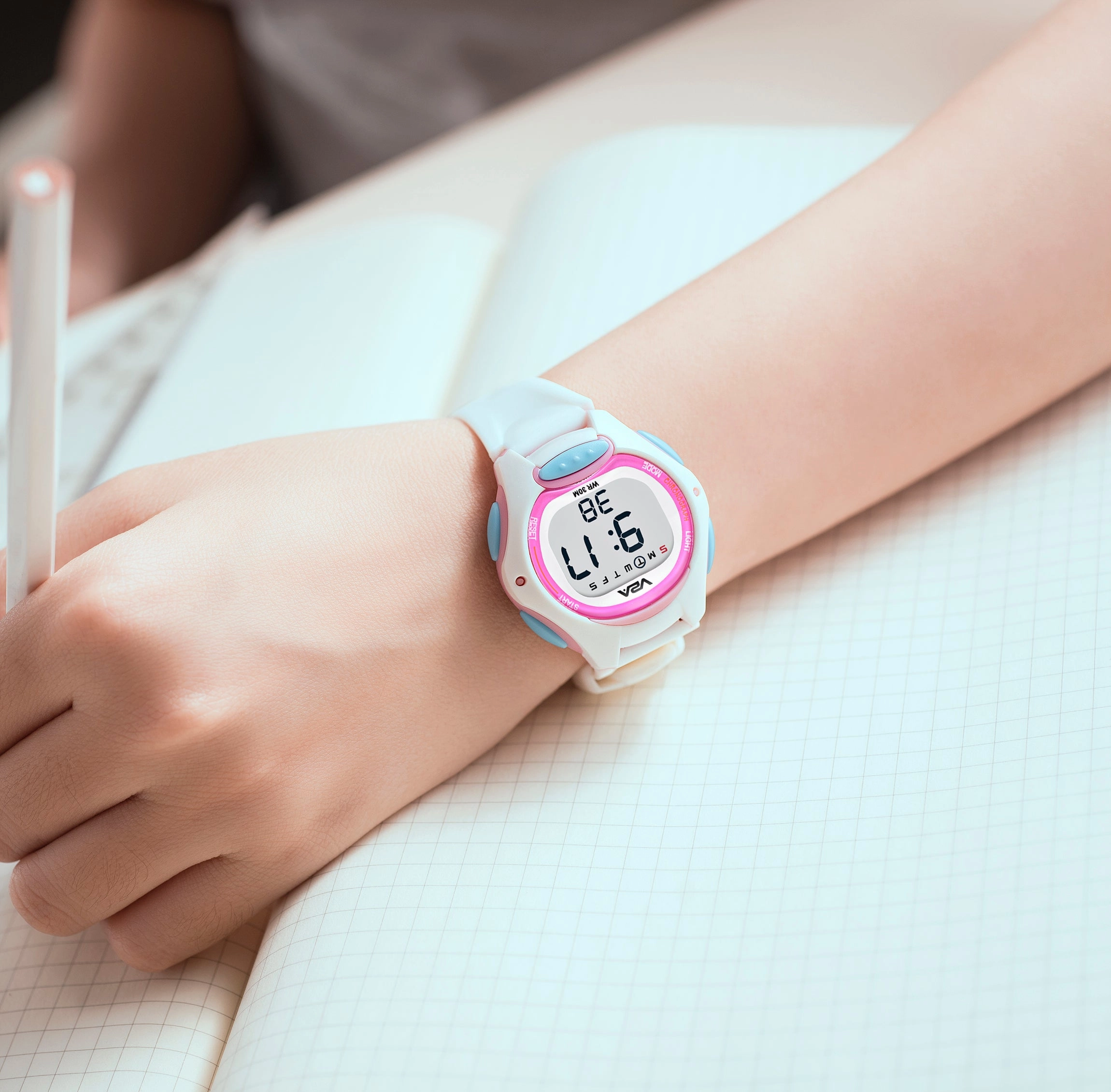 V2A Digital Watch for Boys ??Kids Between 3 to 10 Years of Age Multi-Functional 30 M Waterproof Digital Sports Watches for Boys| Watch for Kids Age 3 5 6 7 8