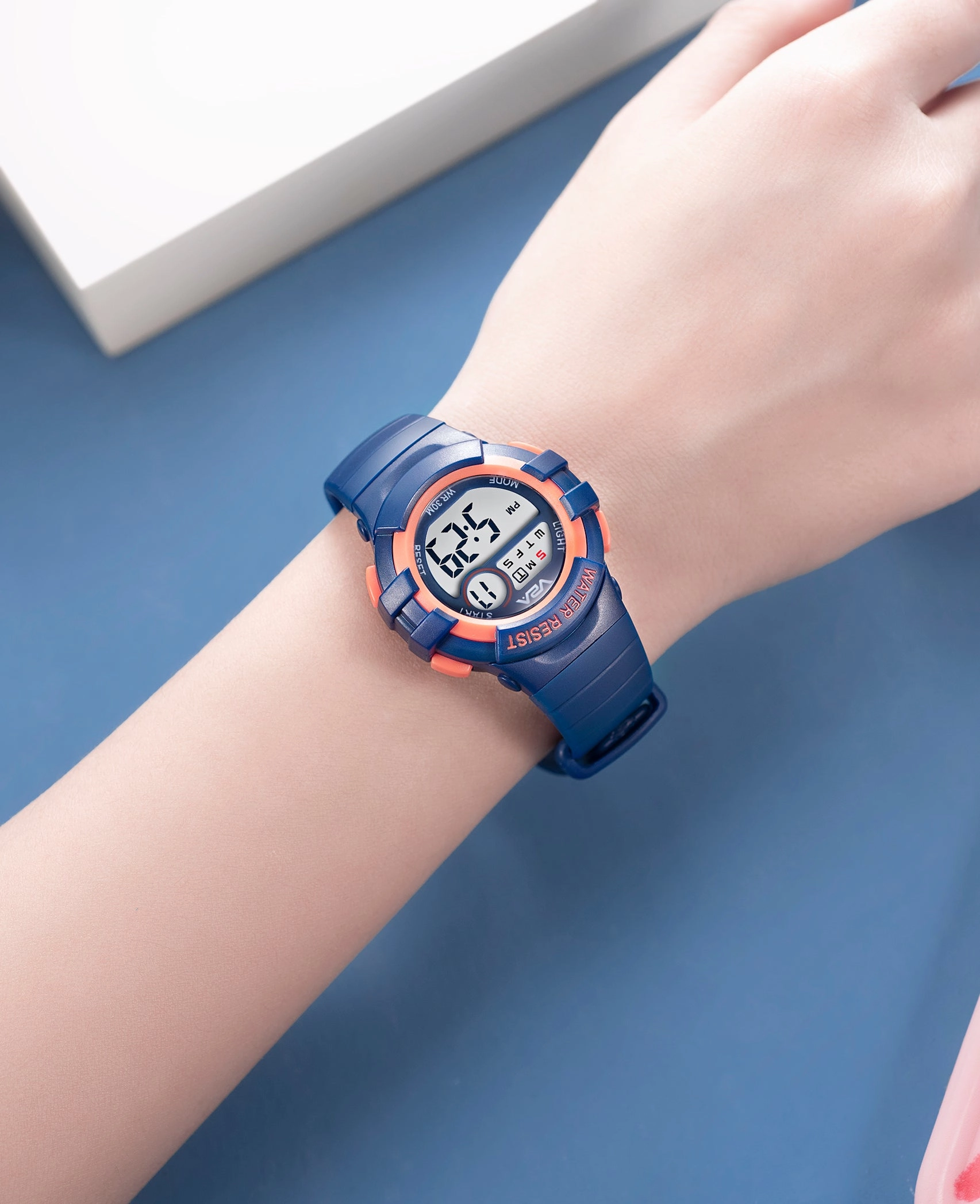V2A Digital Watch for Boys ??Kids Between 3 to 10 Years of Age Multi-Functional 30 M Waterproof Digital Sports Watches for Boys| Watch for Kids Age 3 5 6 7 8