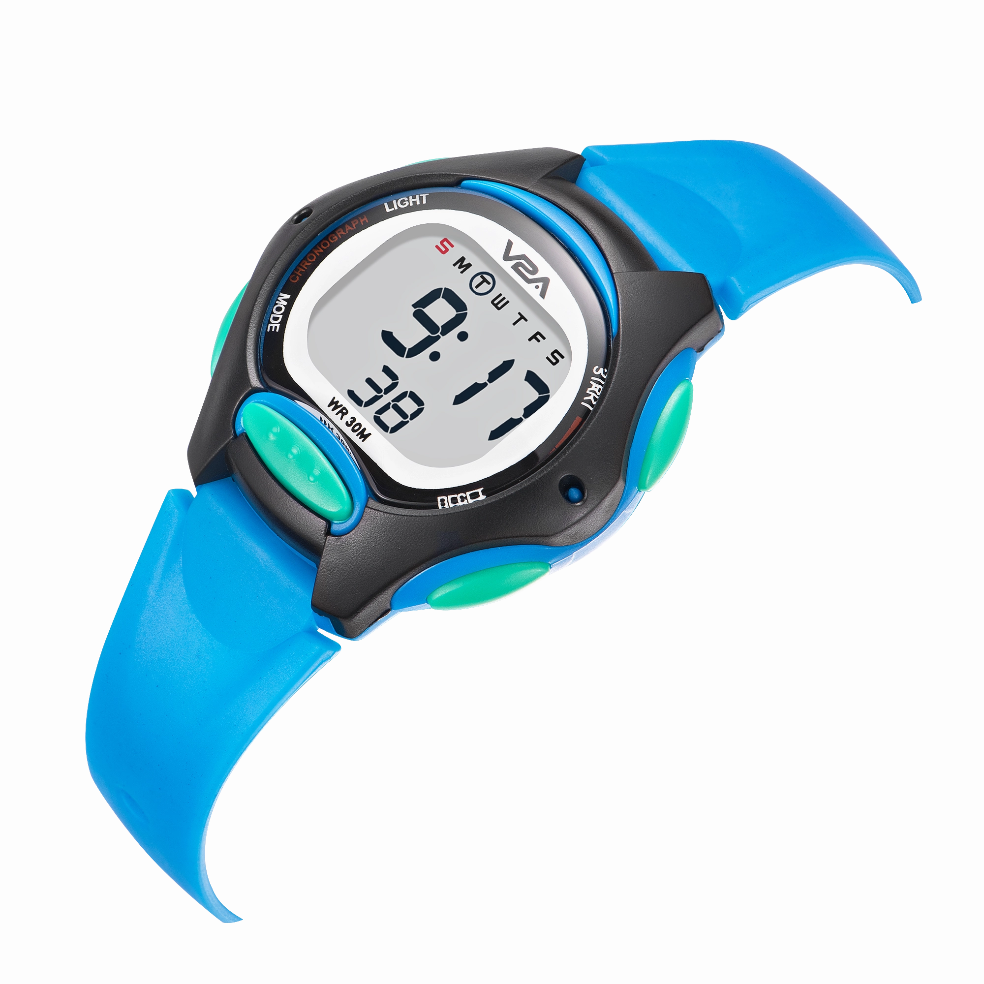 V2A Digital Watch for Boys ??Kids Between 3 to 10 Years of Age Multi-Functional 30 M Waterproof Digital Sports Watches for Boys| Watch for Kids Age 3 5 6 7 8