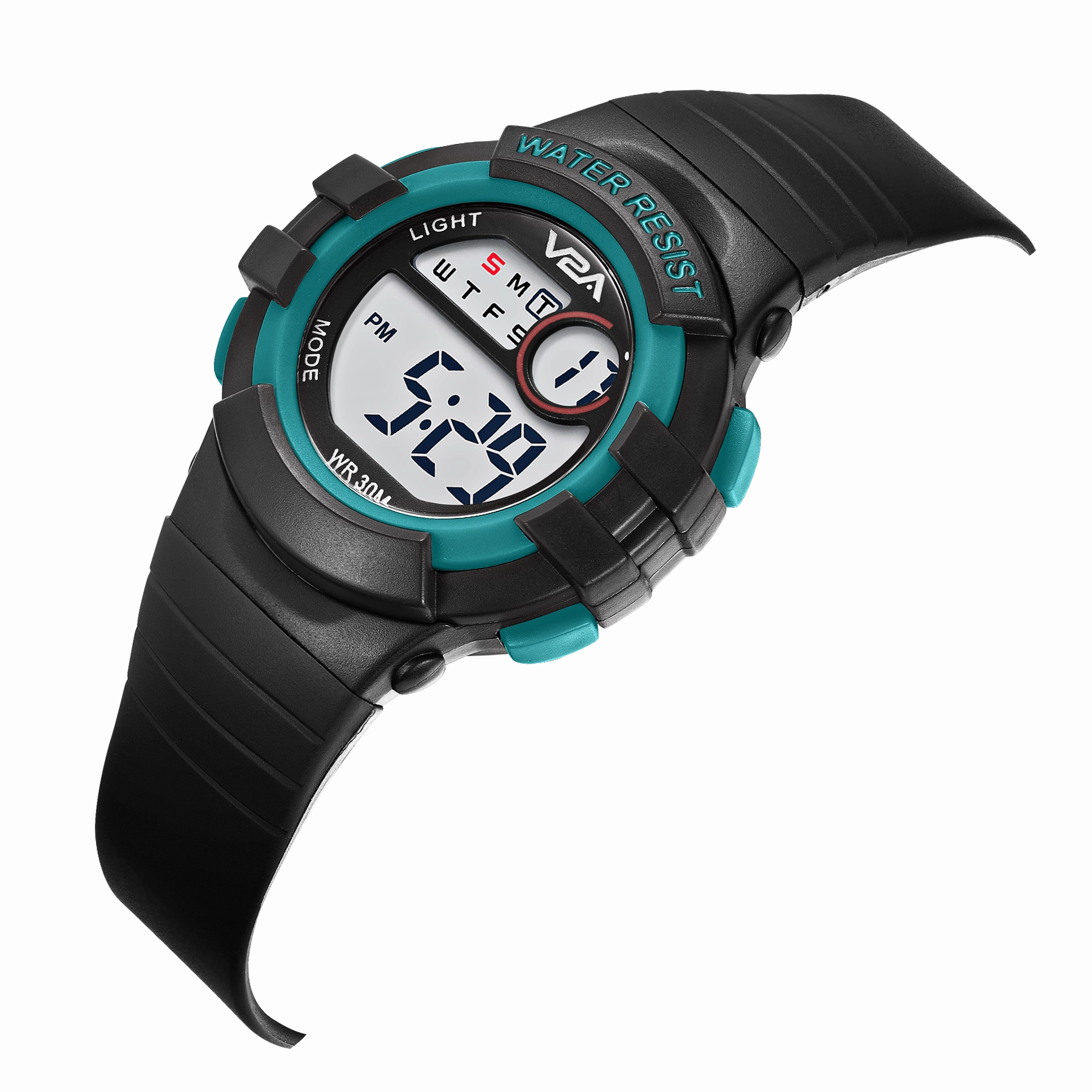 V2A Digital Watch for Boys ??Kids Between 3 to 10 Years of Age Multi-Functional 30 M Waterproof Digital Sports Watches for Boys| Watch for Kids Age 3 5 6 7 8
