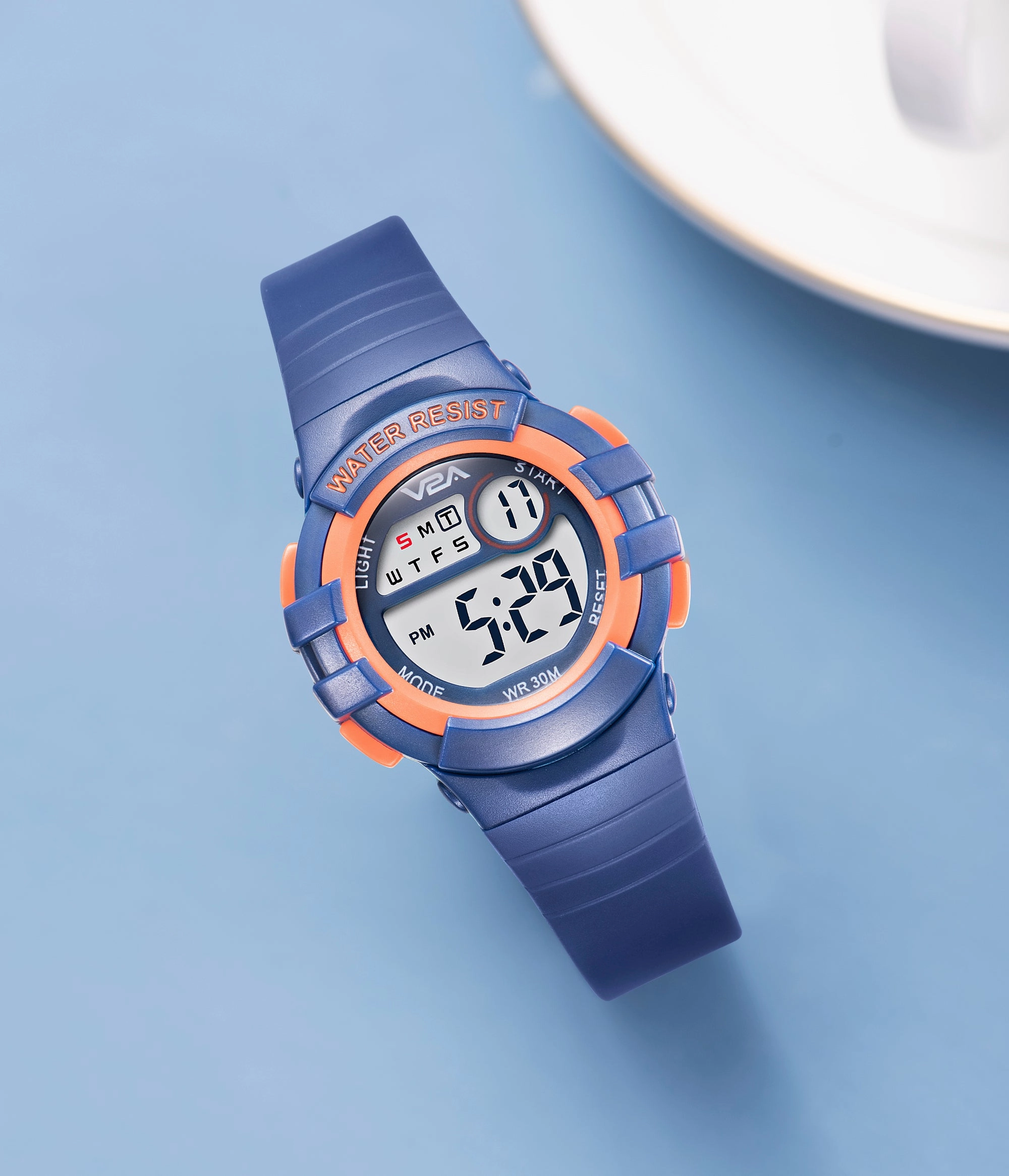 V2A Digital Watch for Boys ??Kids Between 3 to 10 Years of Age Multi-Functional 30 M Waterproof Digital Sports Watches for Boys| Watch for Kids Age 3 5 6 7 8
