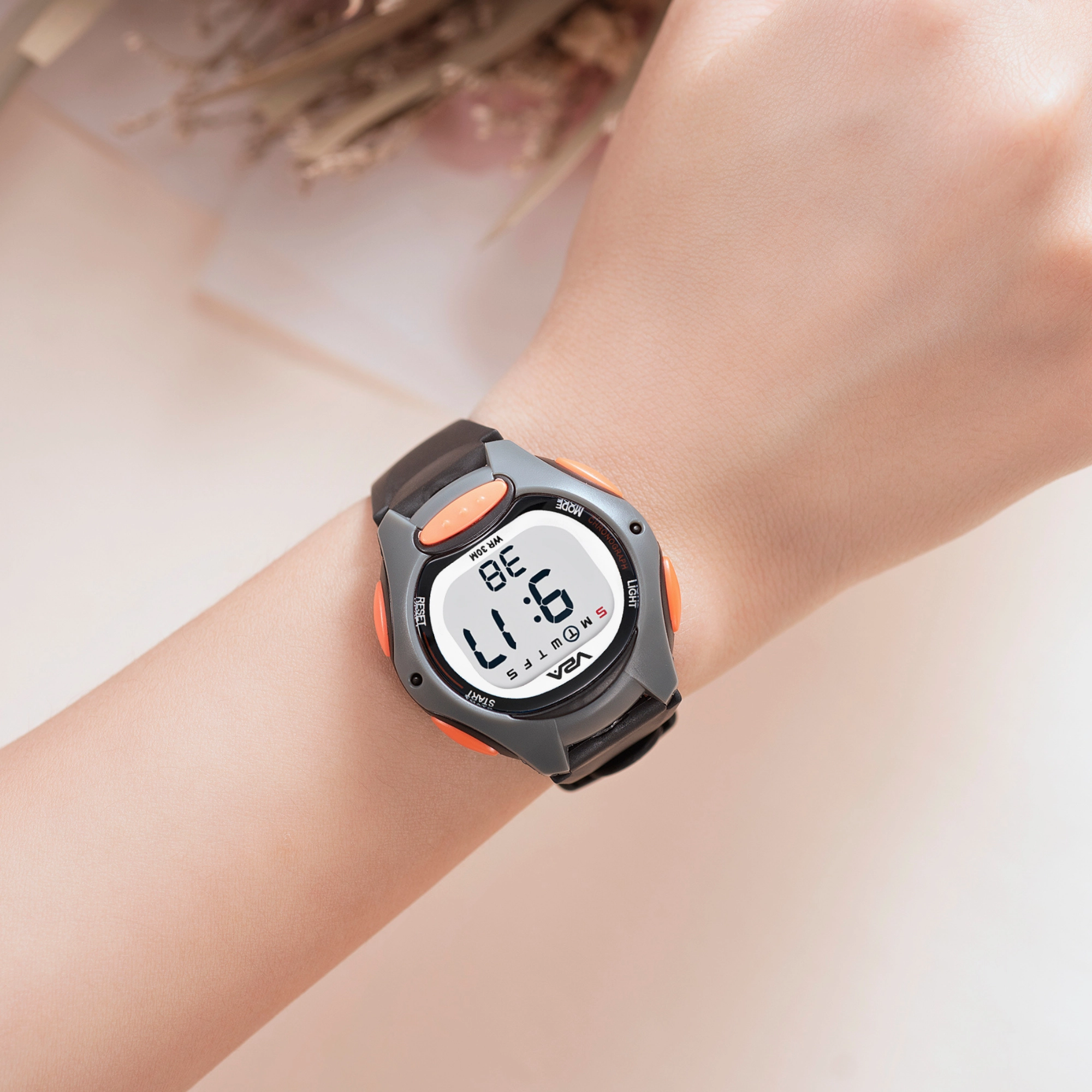 V2A Digital Watch for Boys ??Kids Between 3 to 10 Years of Age Multi-Functional 30 M Waterproof Digital Sports Watches for Boys| Watch for Kids Age 3 5 6 7 8