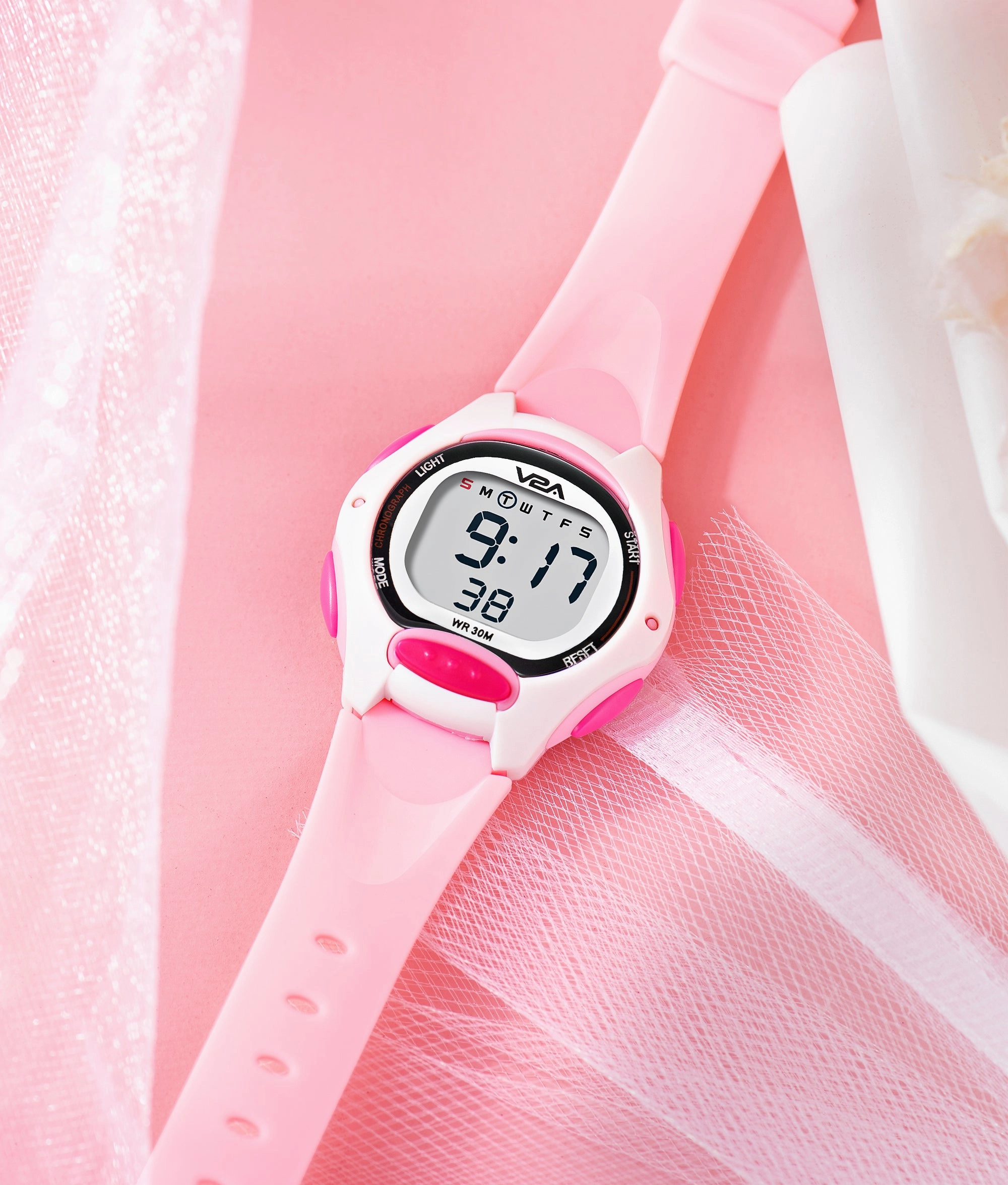 V2A Digital Watch for Boys ??Kids Between 3 to 10 Years of Age Multi-Functional 30 M Waterproof Digital Sports Watches for Boys| Watch for Kids Age 3 5 6 7 8