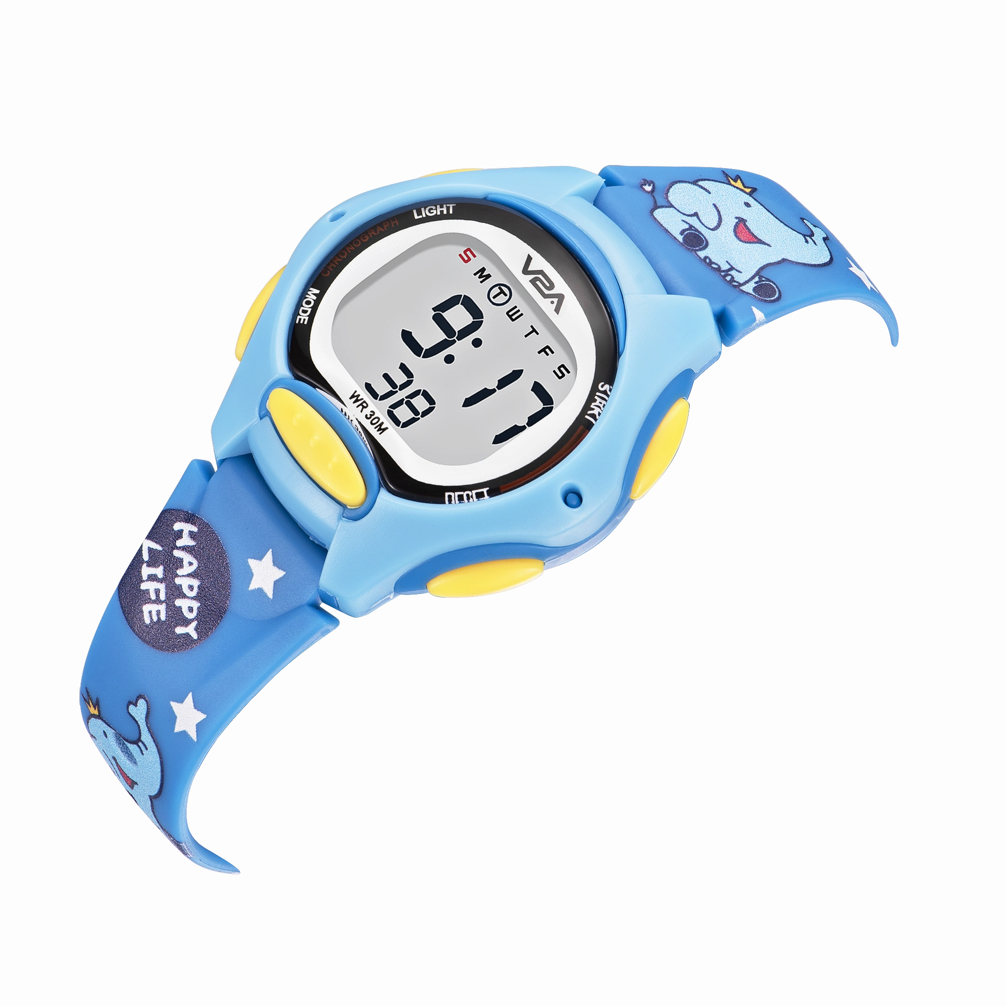 V2A Digital Watch for Boys ??Kids Between 3 to 10 Years of Age Multi-Functional 30 M Waterproof Digital Sports Watches for Boys| Watch for Kids Age 3 5 6 7 8