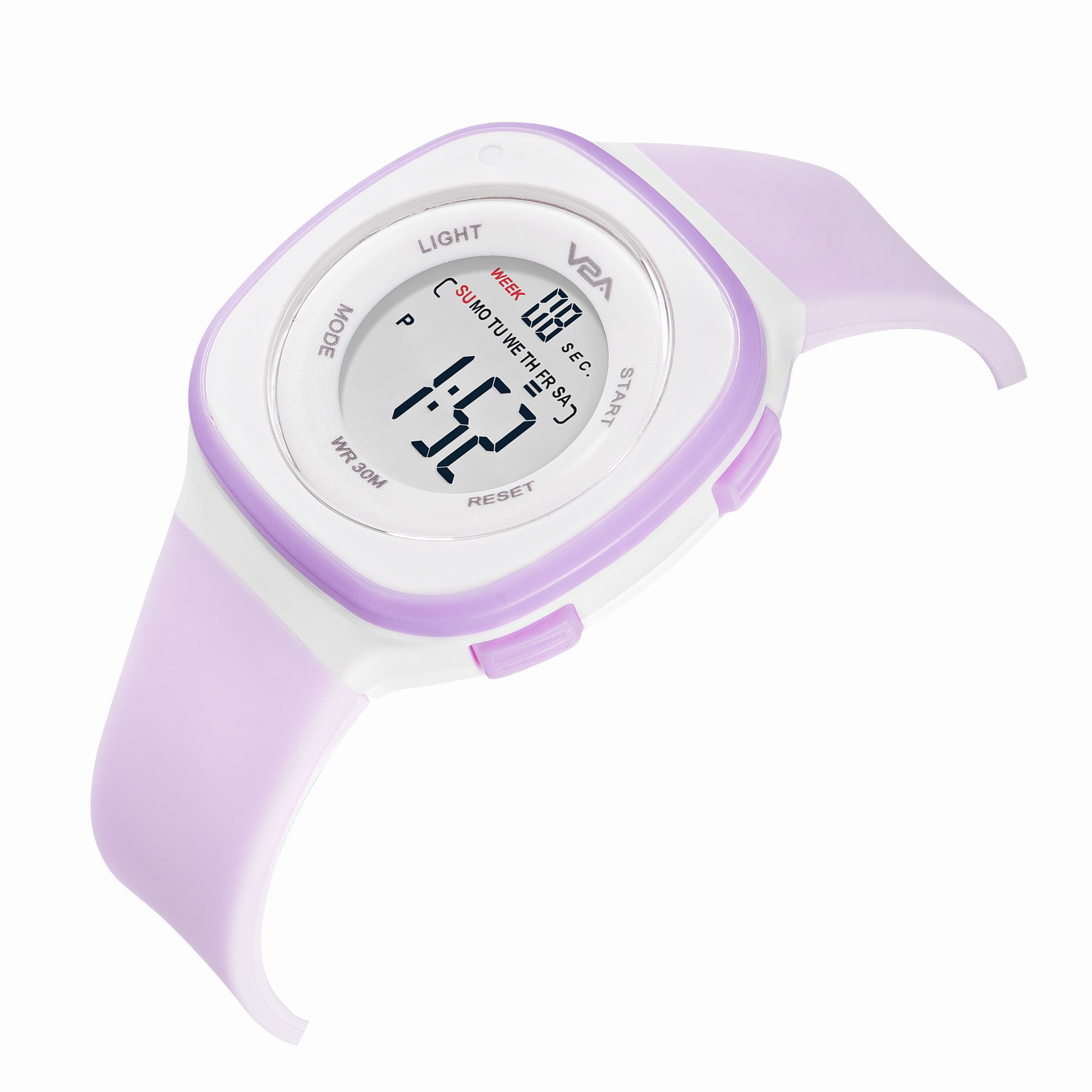 V2A Digital Watch for Girls ??Kids Between 4 to 14 Years of Age Multi-Functional 30 M Waterproof Digital Sports Watches for Girls | Digital Watch for Girls Age 4 5 6 7 8 9