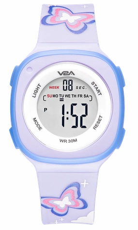 V2A Digital Watch for Girls Kids Between 4 to 14 Years of Age Multi-Functional 30 M Waterproof Digital Sports Watches for Girls | Digital Watch for Girls age 4 5 6 7 8 9,kids watch,smart watch for kids,kids GPS watch,waterproof kids watch,affordable smart 