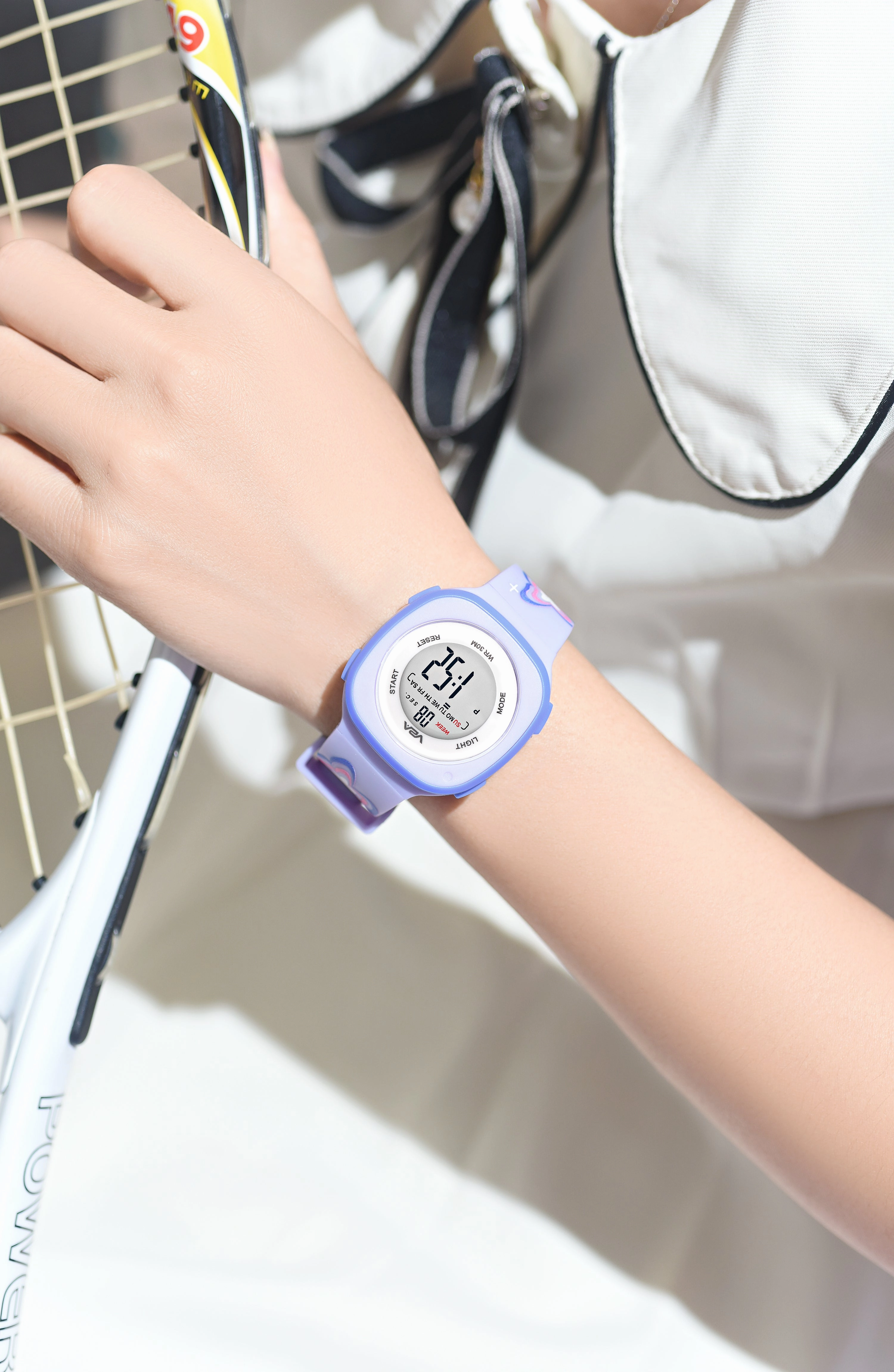 V2A Digital Watch for Girls ??Kids Between 4 to 14 Years of Age Multi-Functional 30 M Waterproof Digital Sports Watches for Girls | Digital Watch for Girls age 4 5 6 7 8 9