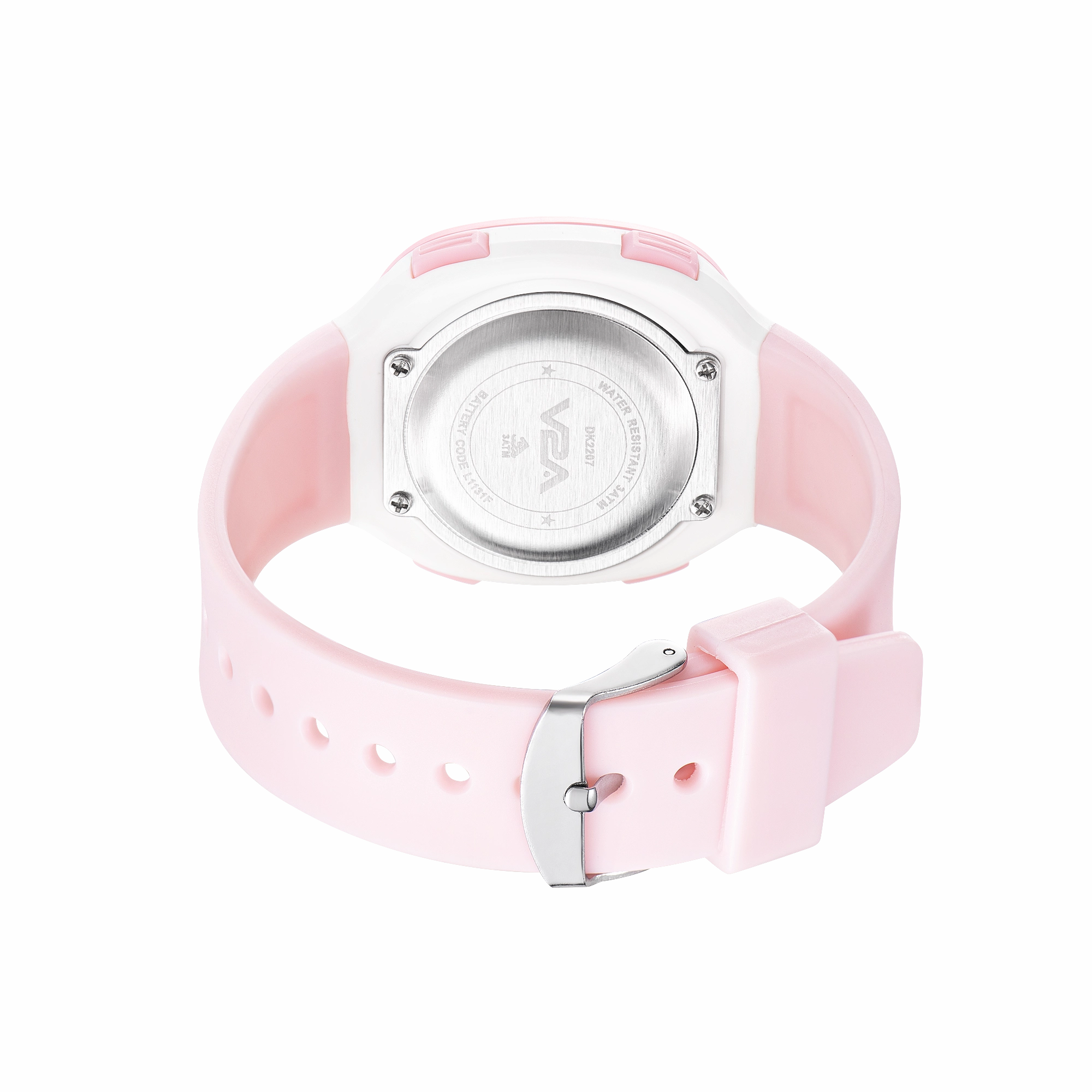 V2A Digital Watch for Girls ??Kids Between 4 to 14 Years of Age Multi-Functional 30 M Waterproof Digital Sports Watches for Girls | Digital Watch for Girls Age 4 5 6 7 8 9