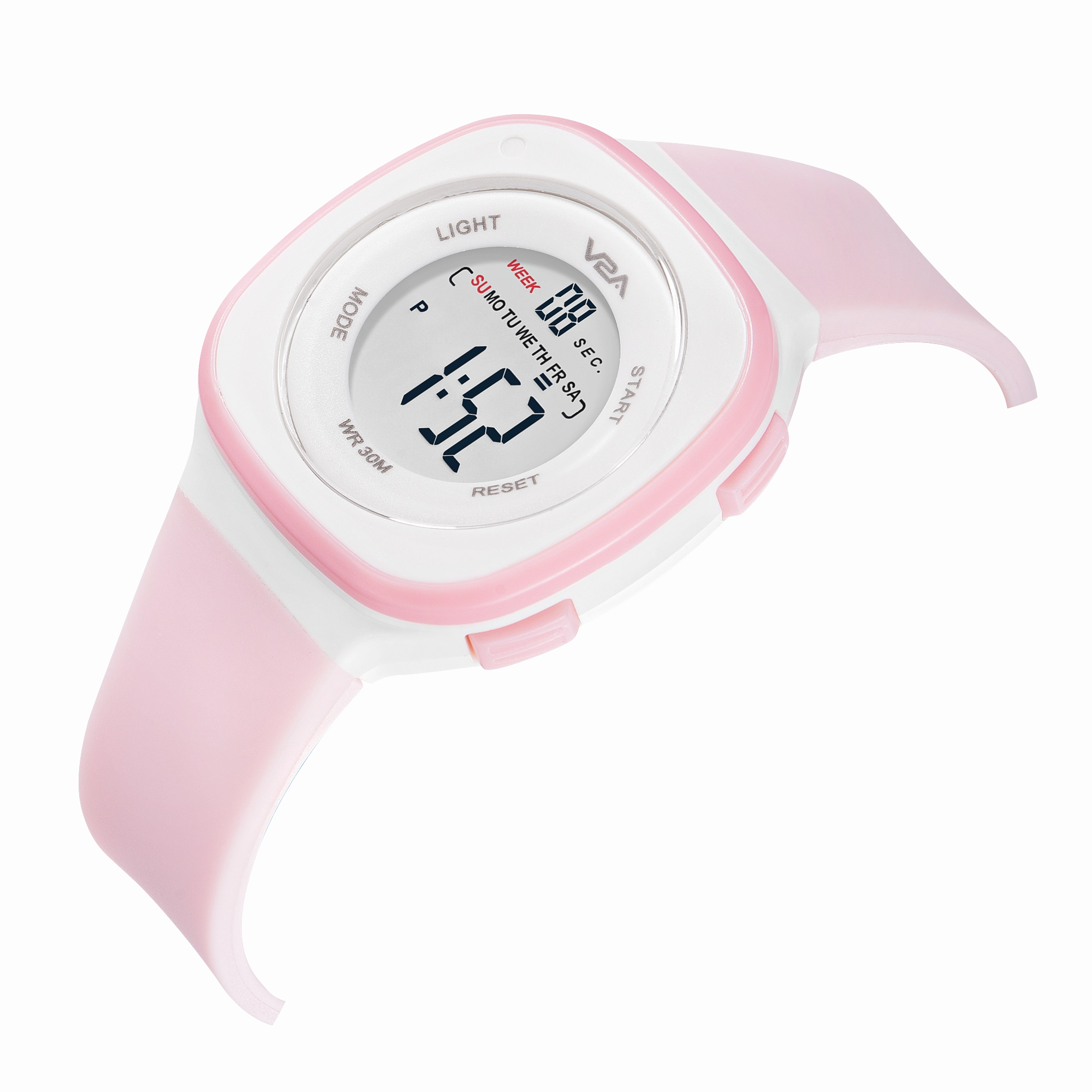 V2A Digital Watch for Girls ??Kids Between 4 to 14 Years of Age Multi-Functional 30 M Waterproof Digital Sports Watches for Girls | Digital Watch for Girls Age 4 5 6 7 8 9