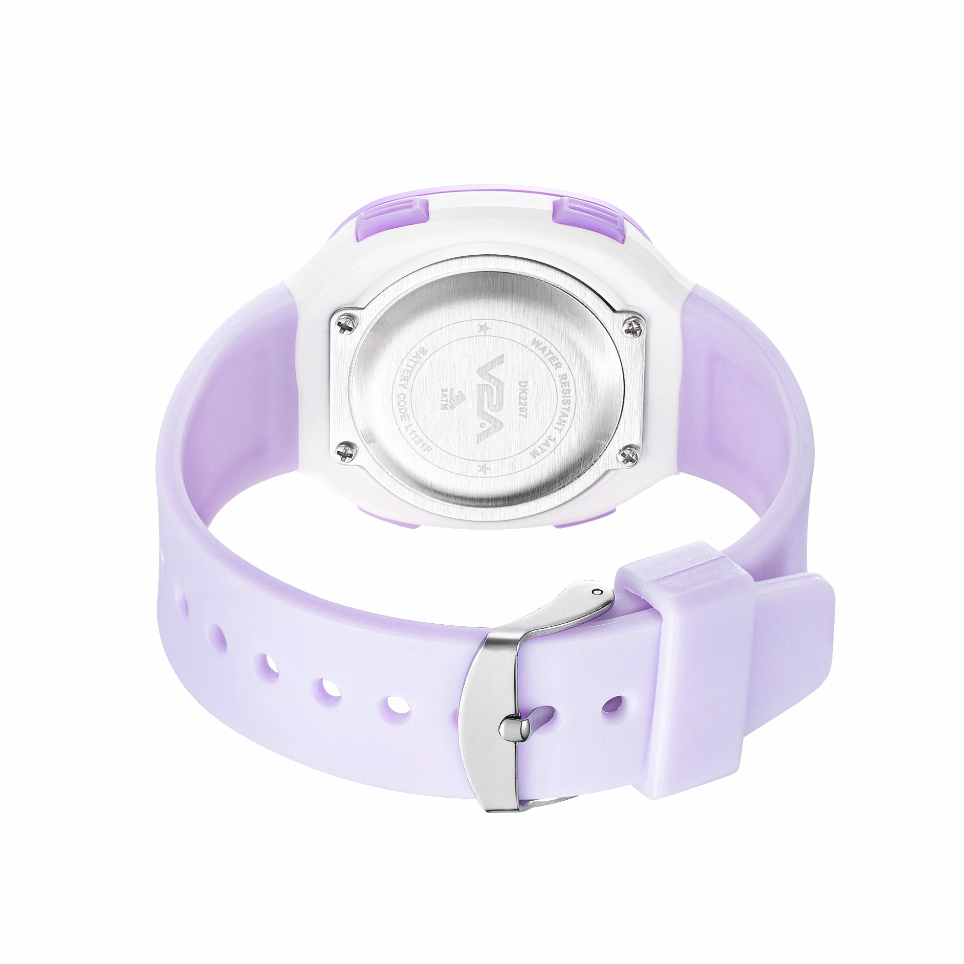 V2A Digital Watch for Girls ??Kids Between 4 to 14 Years of Age Multi-Functional 30 M Waterproof Digital Sports Watches for Girls | Digital Watch for Girls Age 4 5 6 7 8 9