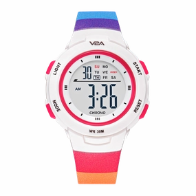 V2A Digital Watch Kids Watch Unisex-Child Between 4 to 13 Years of Age Multi-Functional 30 M Waterproof Digital Sports Watches for Kids | Digital Watch for Kids,kids watch,smart watch for kids,kids GPS watch,waterproof kids watch,affordable smart watch for