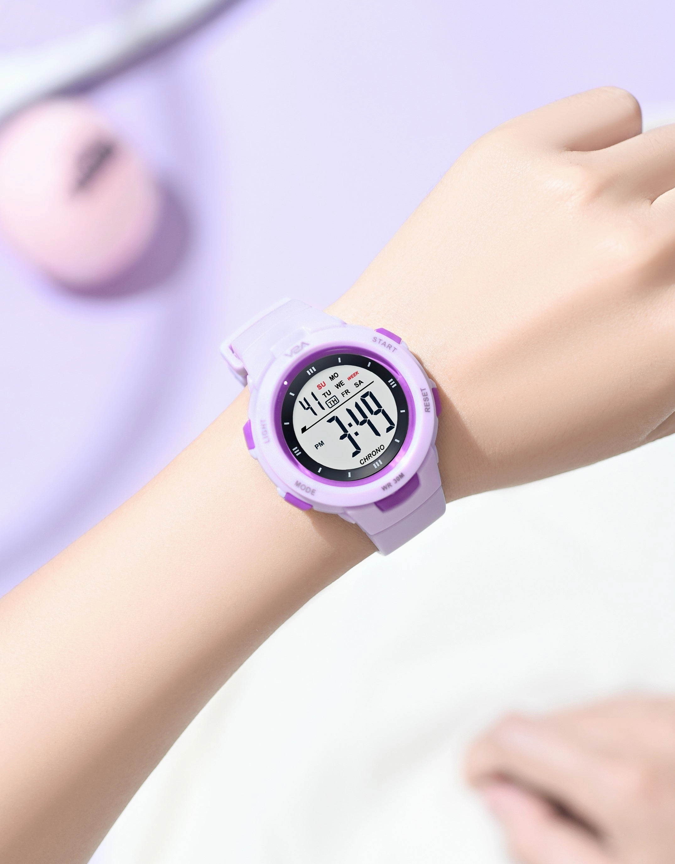 V2A Digital Watch Kids Watch Unisex-Child Between 4 to 13 Years of Age Multi-Functional 30 M Waterproof Digital Sports Watches for Kids | Digital Watch for Kids
