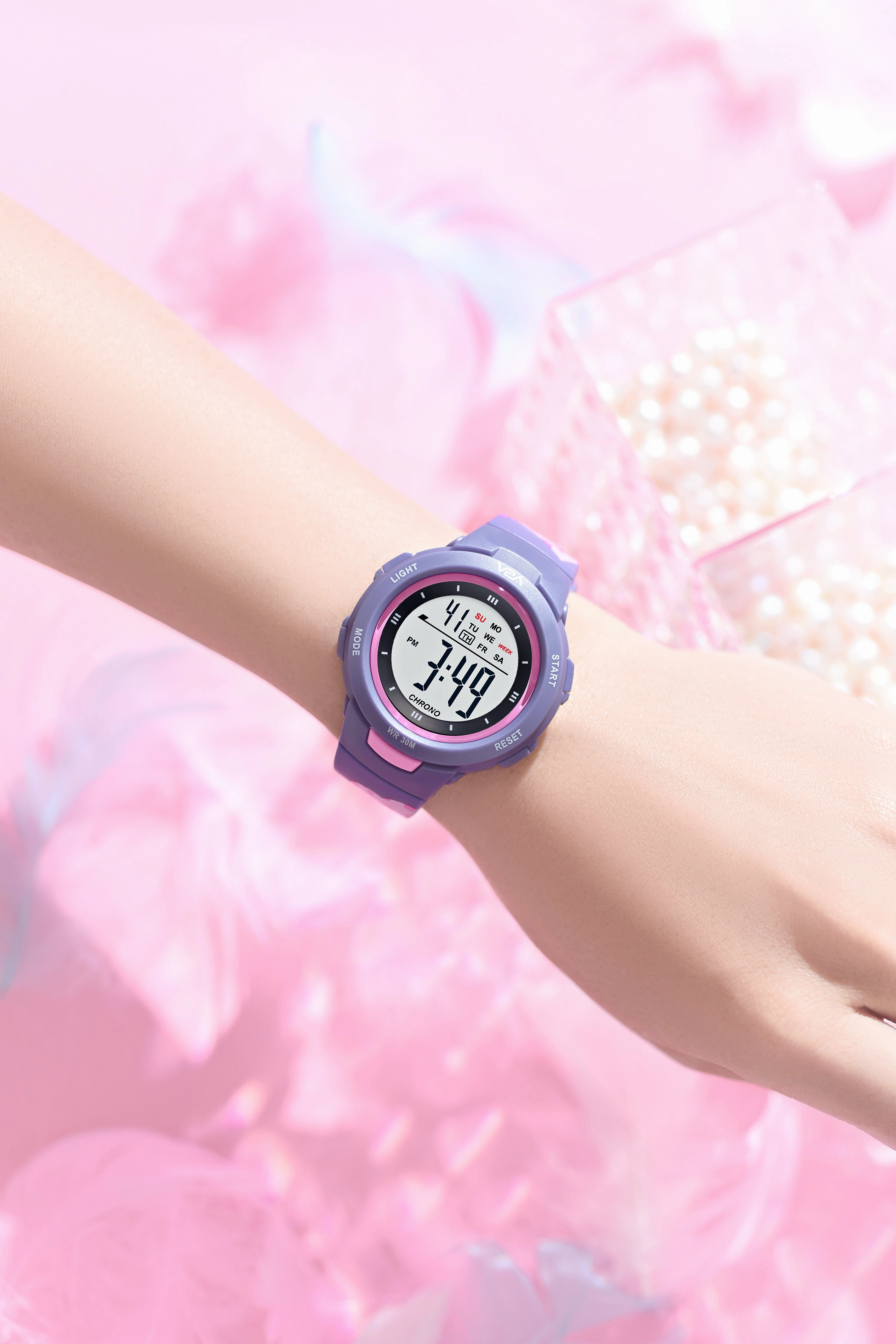 V2A Digital Watch Kids Watch Unisex-Child Between 4 to 13 Years of Age Multi-Functional 30 M Waterproof Digital Sports Watches for Kids | Digital Watch for Kids,kids watch,smart watch for kids,kids GPS watch,waterproof kids watch,affordable smart watch for