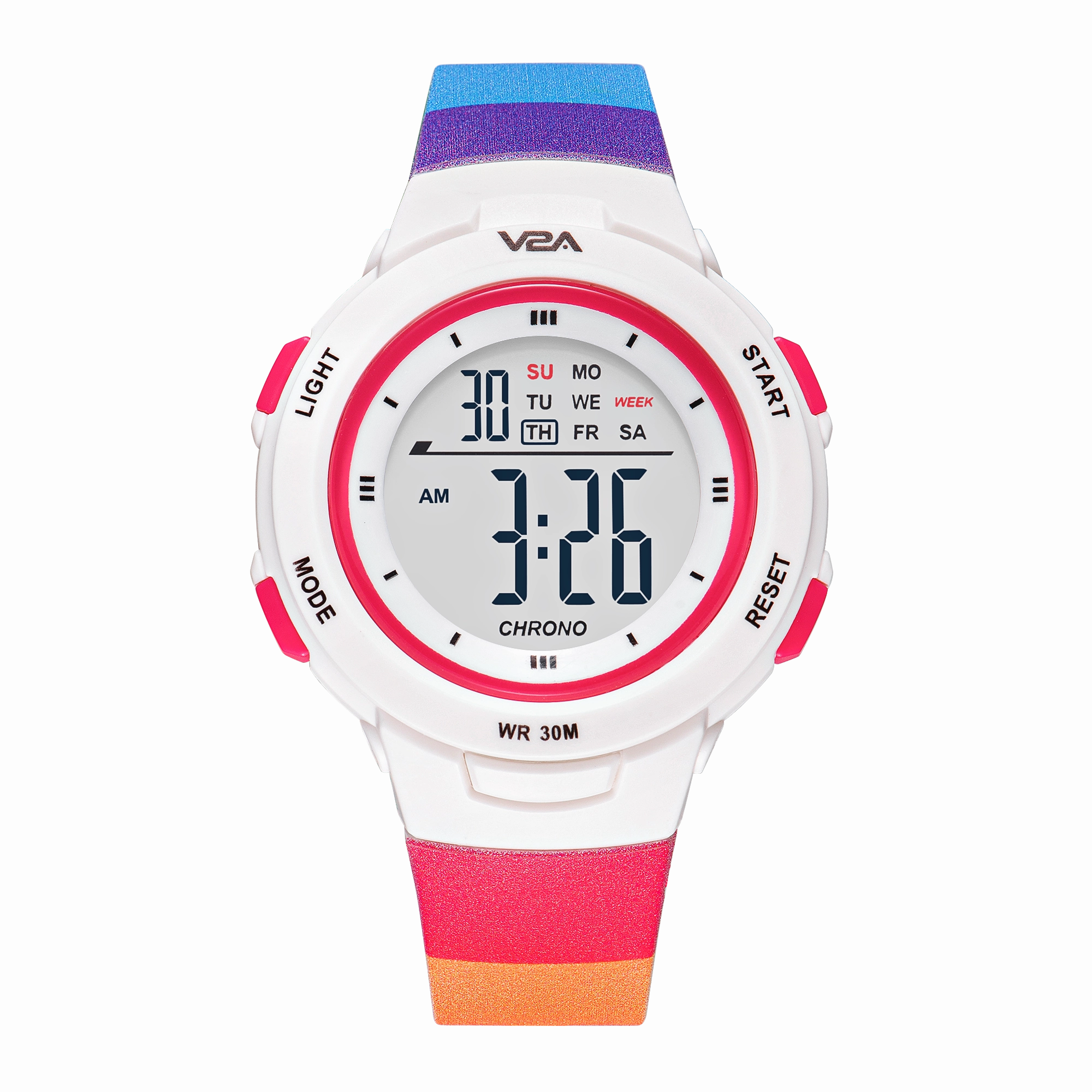 V2A Digital Watch Kids Watch Unisex-Child Between 4 to 13 Years of Age Multi-Functional 30 M Waterproof Digital Sports Watches for Kids | Digital Watch for Kids,kids watch,smart watch for kids,kids GPS watch,waterproof kids watch,affordable smart watch for