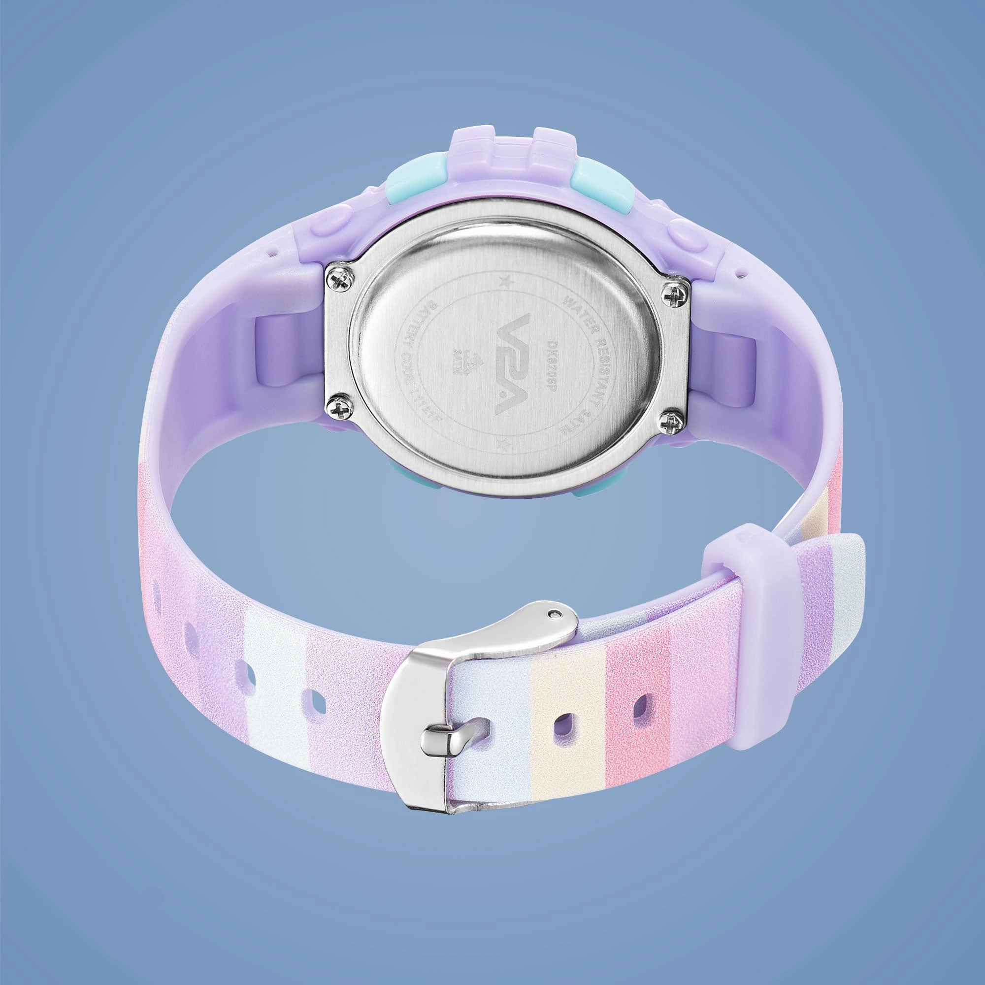 V2A Digital Watch Unisex-Child Kids Watch Between 3 to 10 Years of Age Multi-Functional 30 M Waterproof Digital Sports Watch for Kids | Digital Watch for Kids