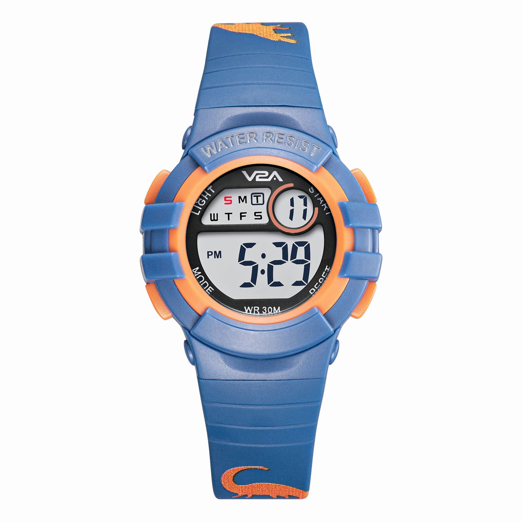 V2A Digital Watch Unisex-Child Kids Watch Between 3 to 10 Years of Age Multi-Functional 30 M Waterproof Digital Sports Watch for Kids | Digital Watch for Kids,kids watch,smart watch for kids,kids GPS watch,waterproof kids watch,affordable smart watch for k