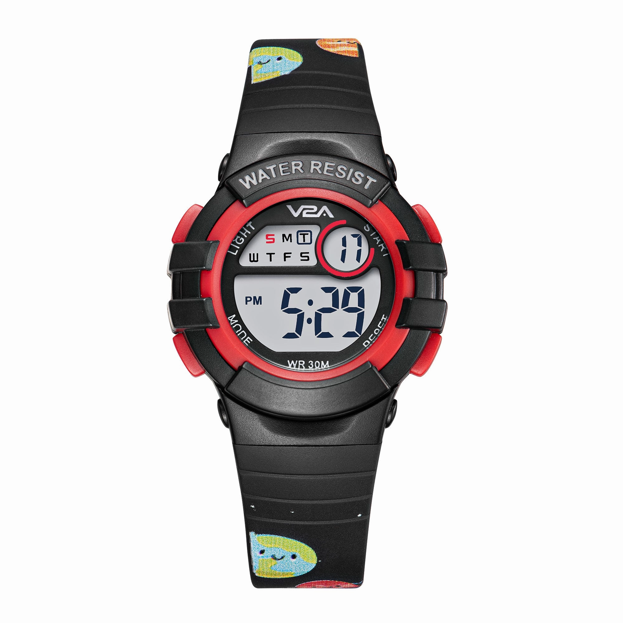 V2A Digital Watch Unisex-Child Kids Watch Between 3 to 10 Years of Age Multi-Functional 30 M Waterproof Digital Sports Watch for Kids | Digital Watch for Kids,kids watch,smart watch for kids,kids GPS watch,waterproof kids watch,affordable smart watch for k