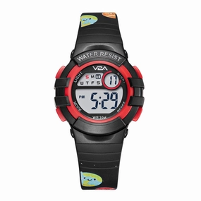 V2A Digital Watch Unisex-Child Kids Watch Between 3 to 10 Years of Age Multi-Functional 30 M Waterproof Digital Sports Watch for Kids | Digital Watch for Kids,kids watch,smart watch for kids,kids GPS watch,waterproof kids watch,affordable smart watch for k
