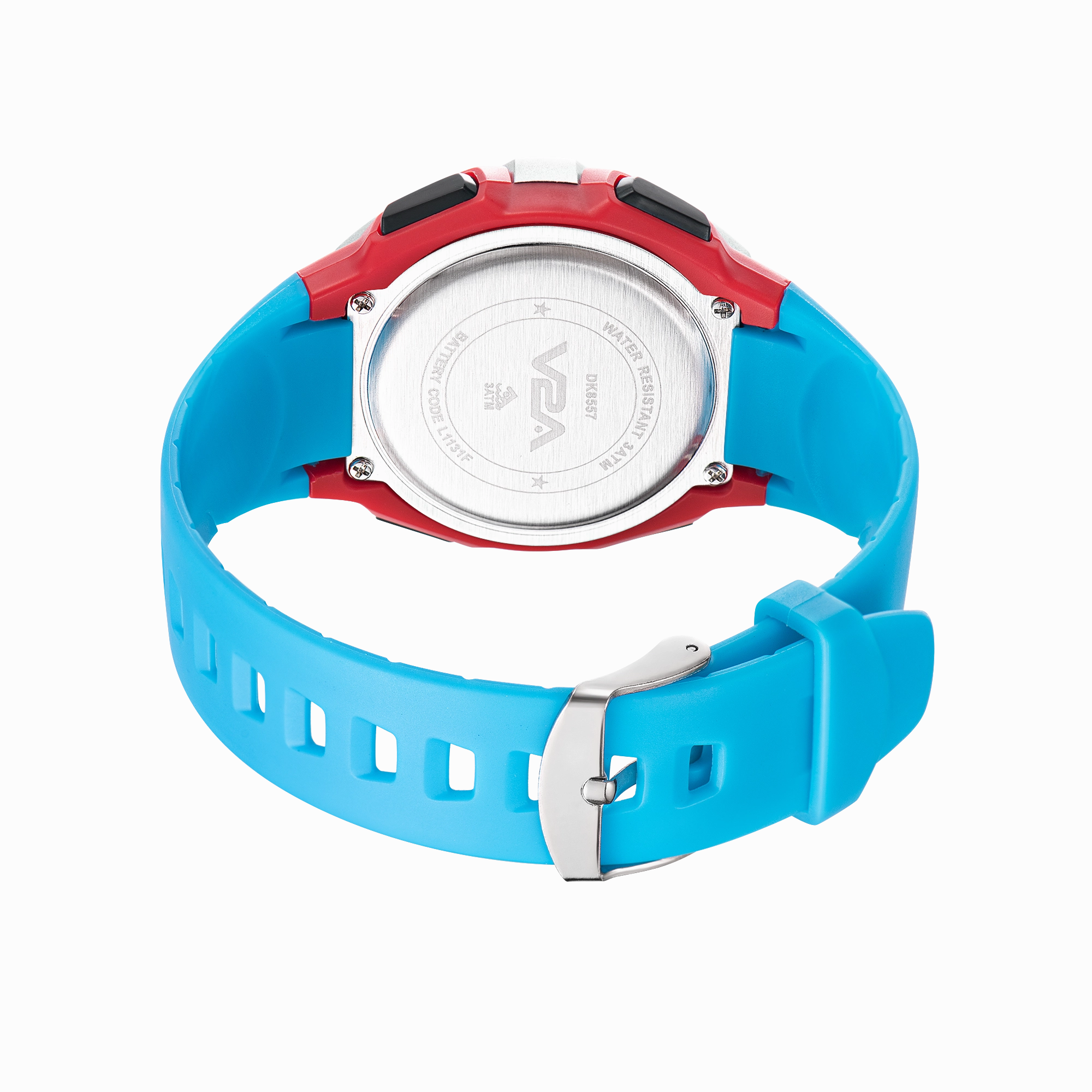 V2A Digital Water Resistant Kids Blue and Orange Sports Watch for Boys | Watch for Kids Boys | Kids Watches for Boys | Watches for Kids boy