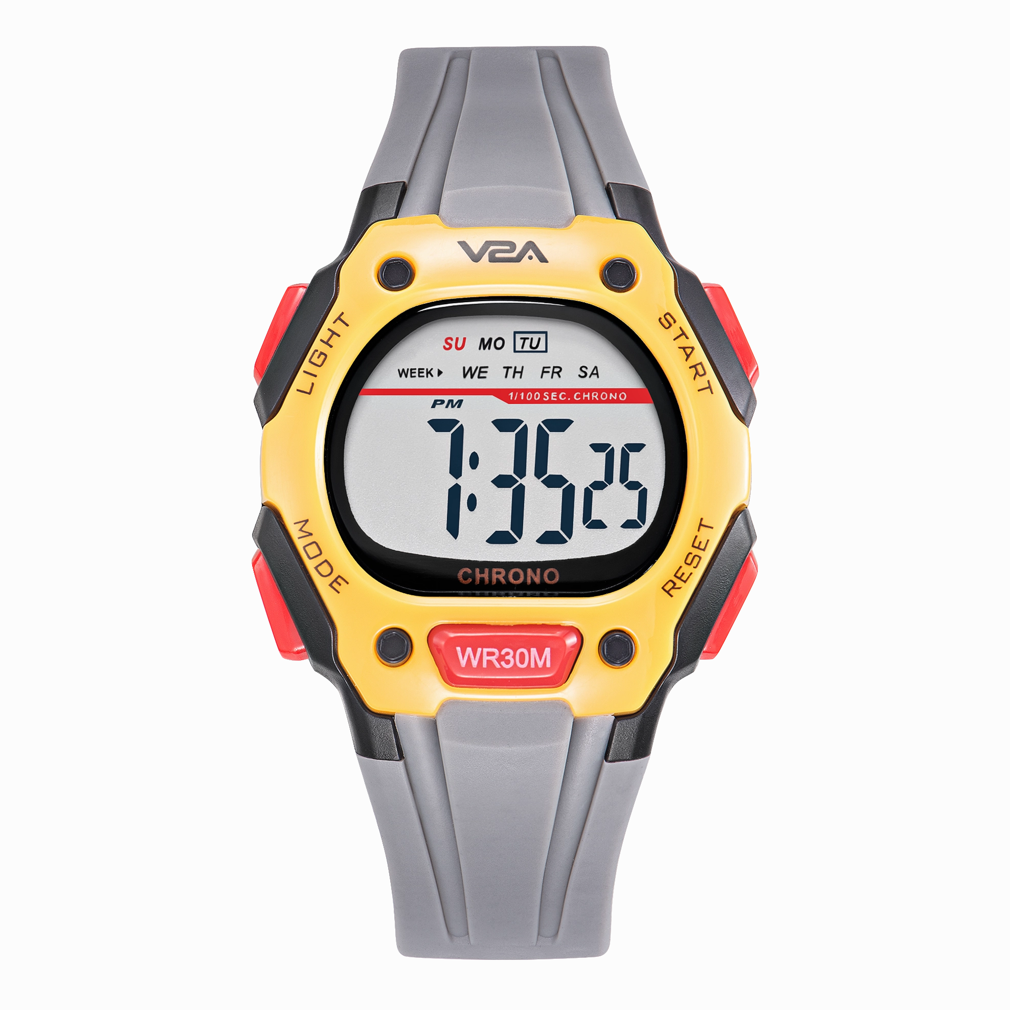 V2A Digital Water Resistant Kids Blue and Orange Sports Watch for Boys | Watch for Kids Boys | Kids Watches for Boys | Watches for Kids boy,kids watch,smart watch for kids,kids GPS watch,waterproof kids watch,affordable smart watch for kids,watch for 3-10 
